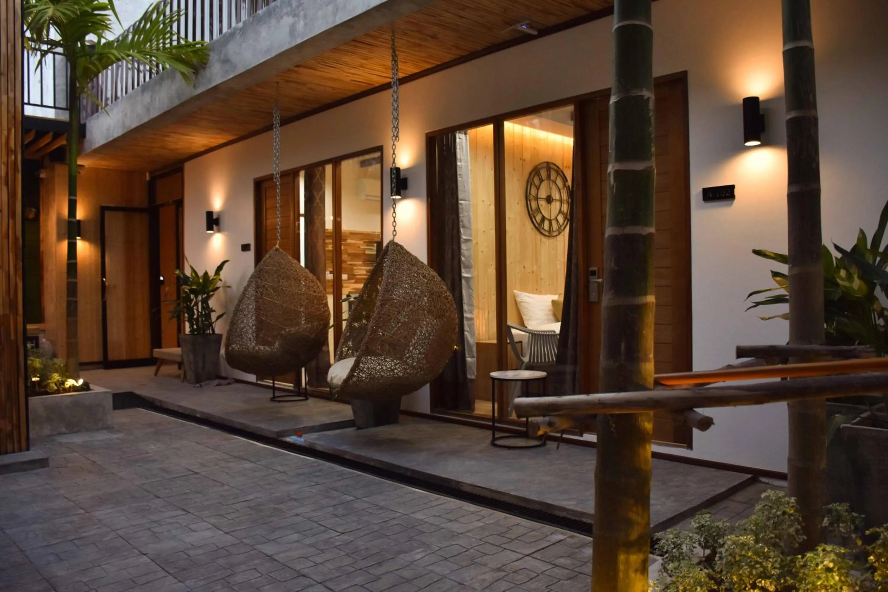 Property building in Momento Bangtao Beach