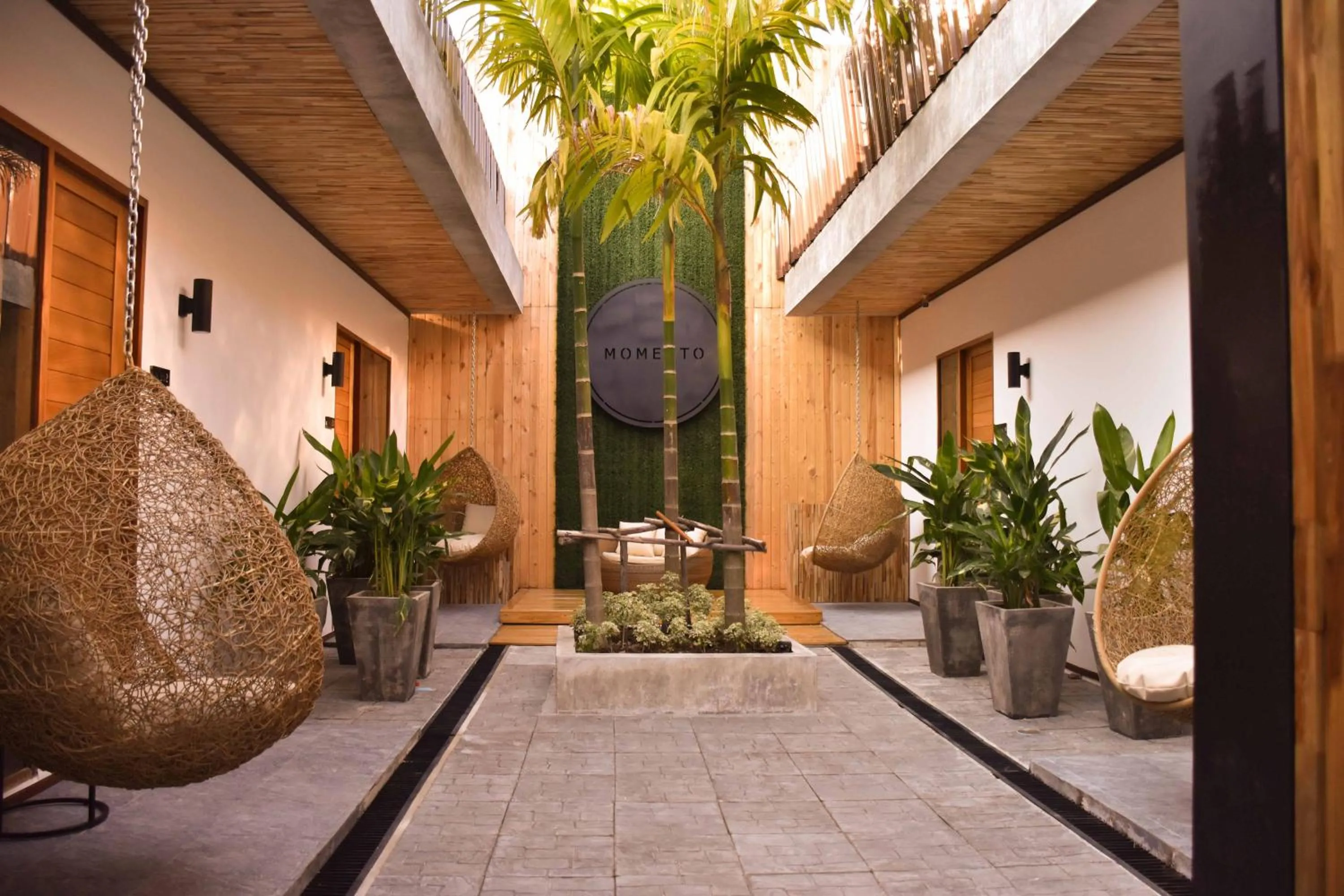 Patio in Momento Bangtao Beach