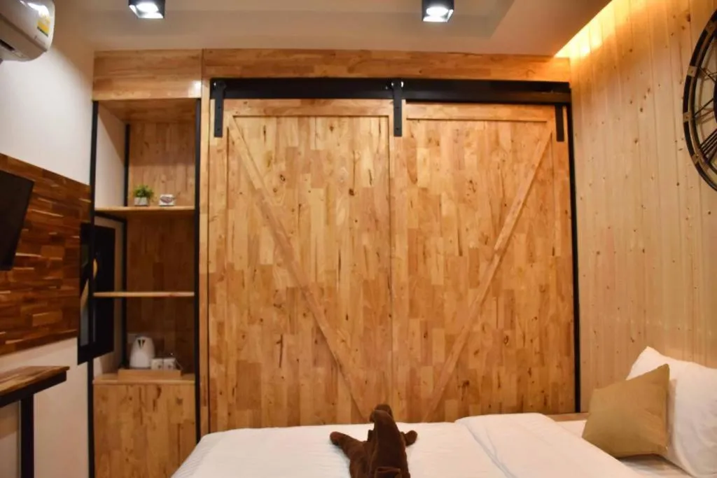 Bed in Momento Bangtao Beach