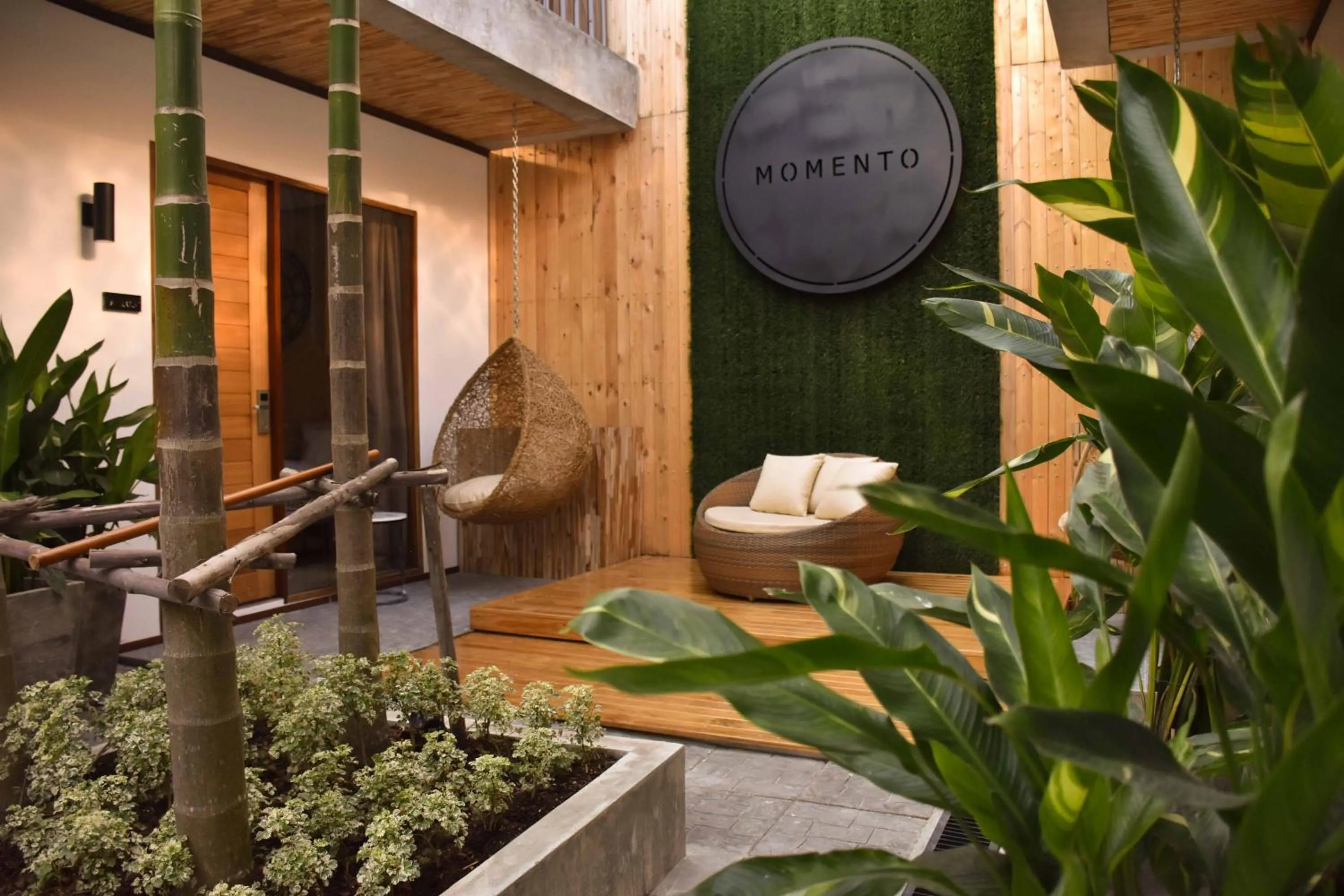 Garden in Momento Bangtao Beach