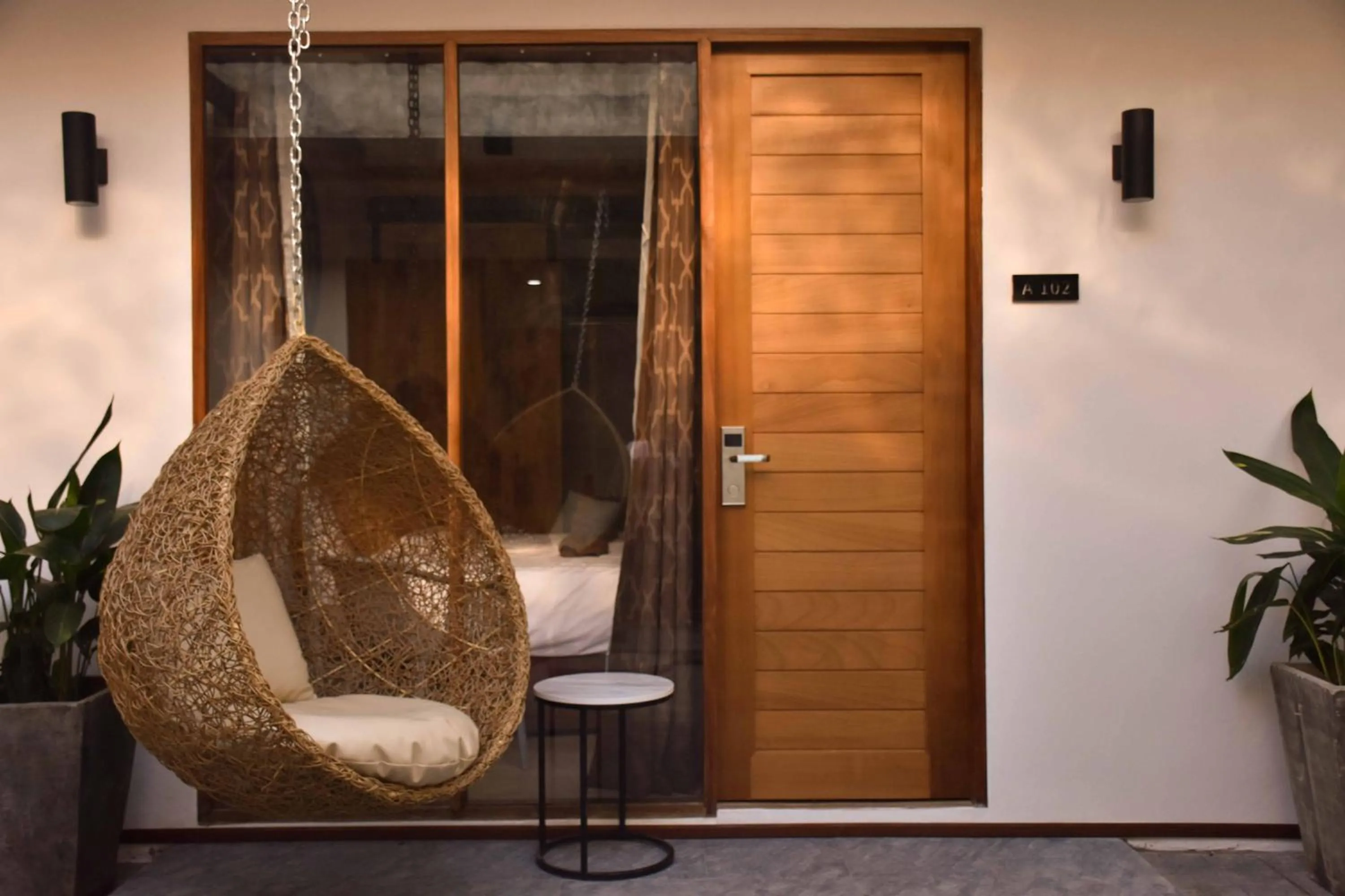 Seating area in Momento Bangtao Beach