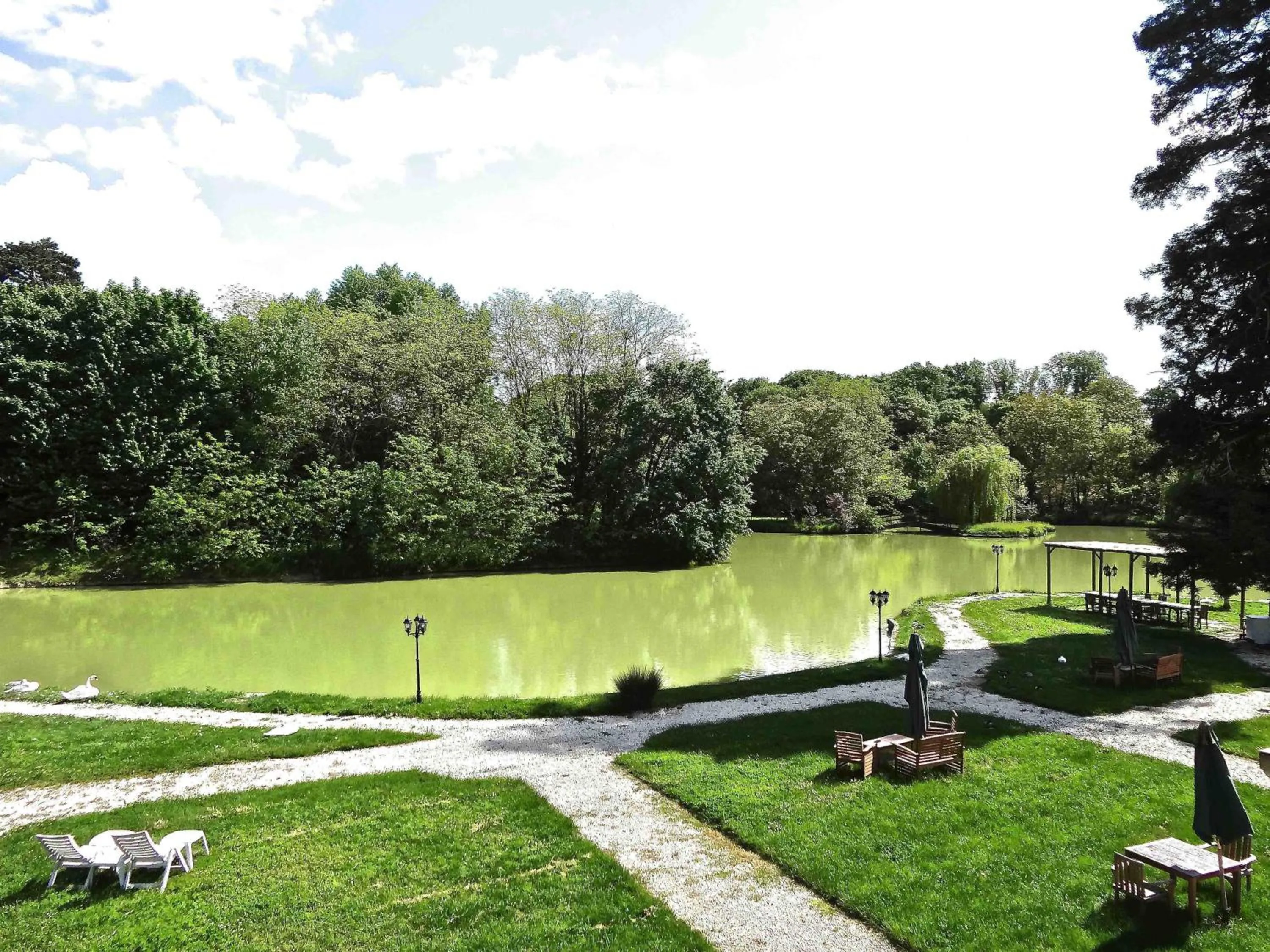 View (from property/room) in CHATEAU Les VALLÉES