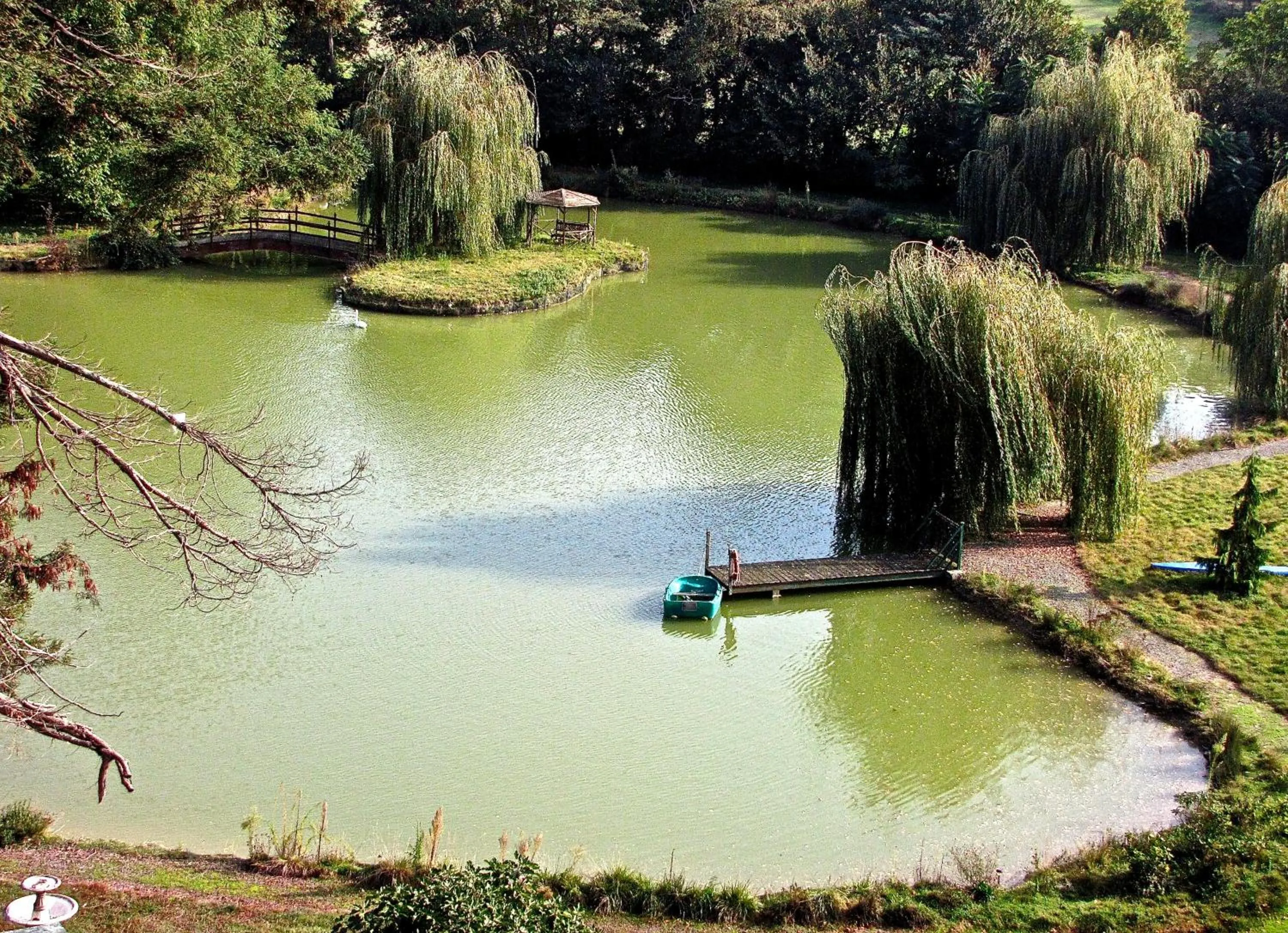 View (from property/room) in CHATEAU Les VALLÉES