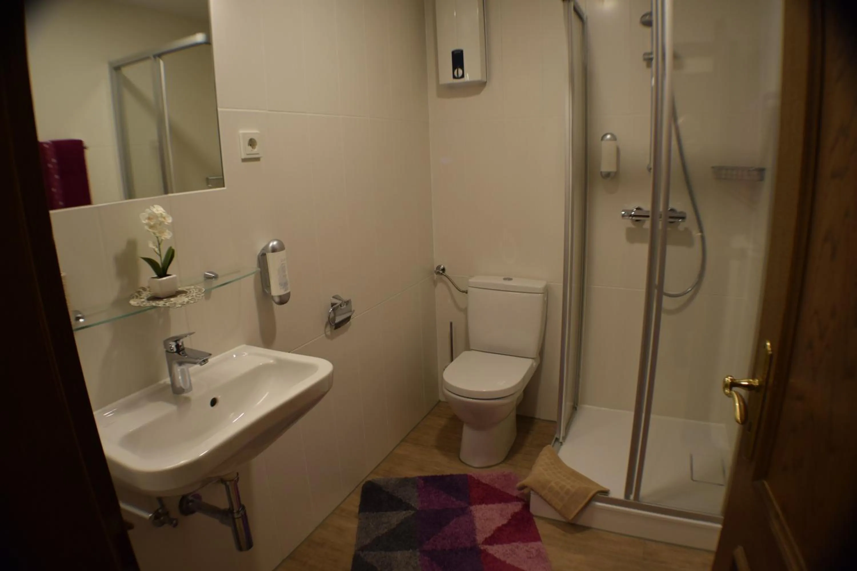 Bathroom in Hotel Bürgergesellschaft