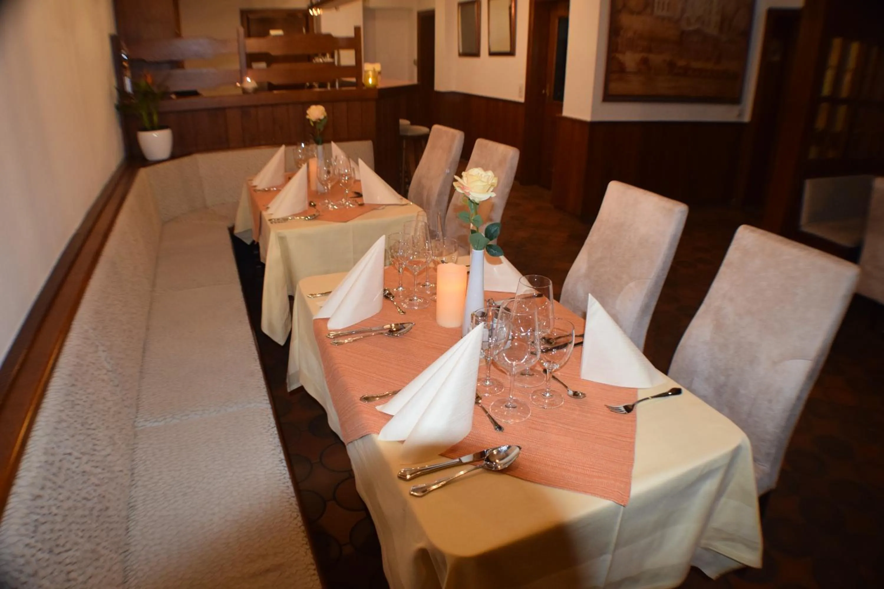 Restaurant/places to eat in Hotel Bürgergesellschaft