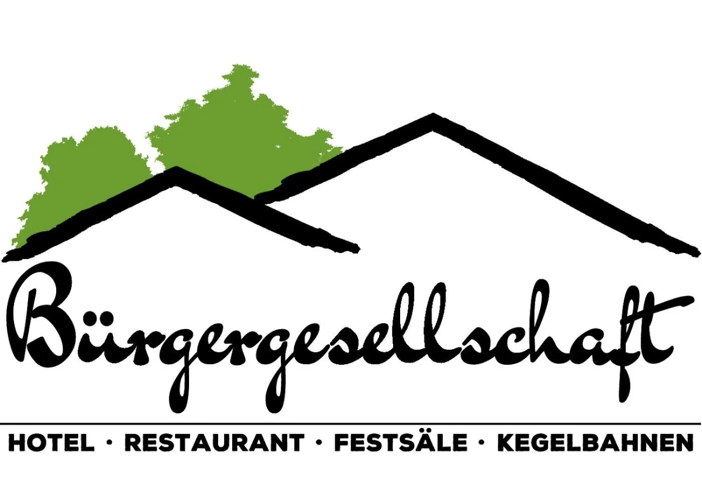Logo/Certificate/Sign in Hotel Bürgergesellschaft