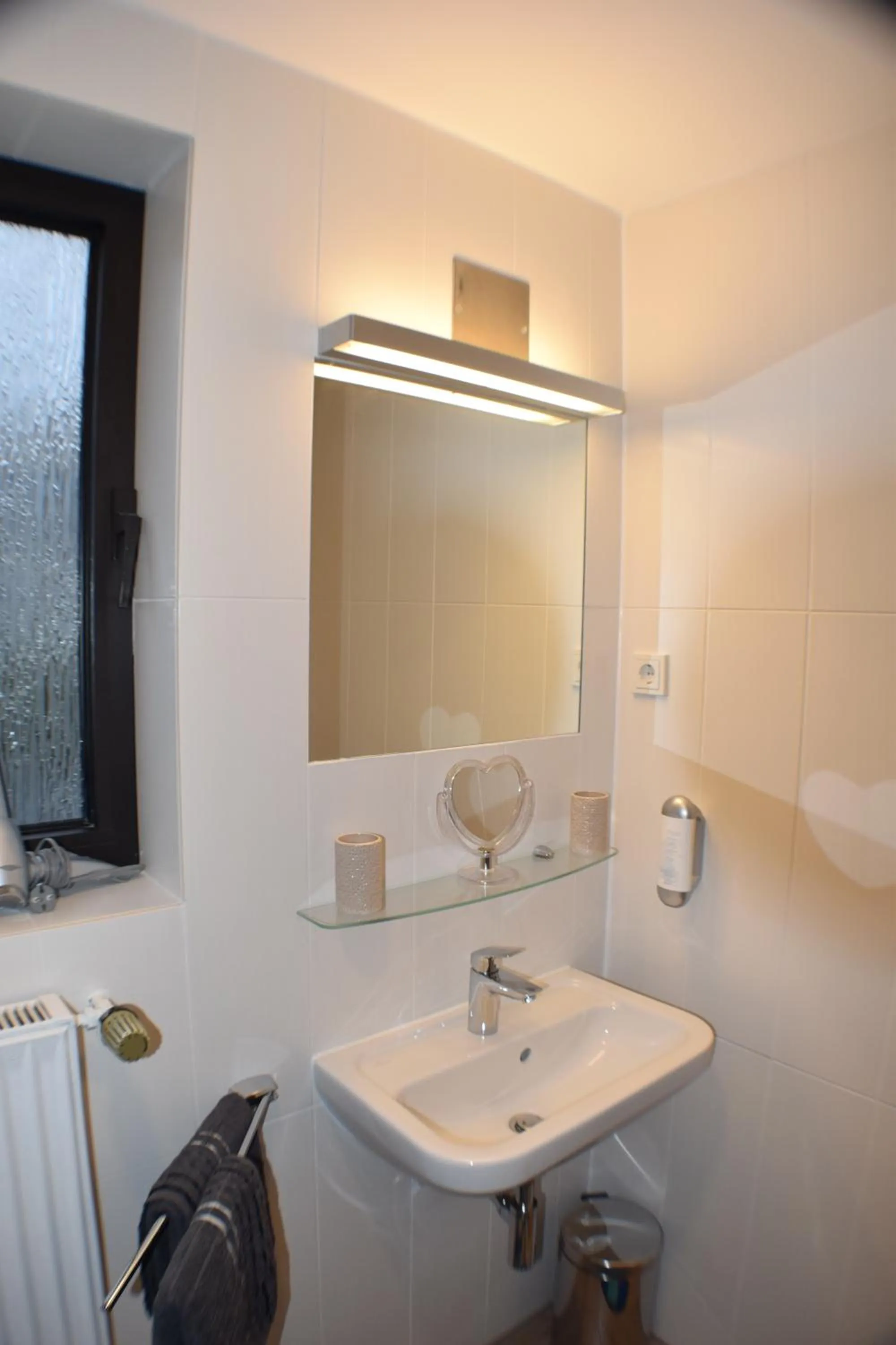 Bathroom in Hotel Bürgergesellschaft