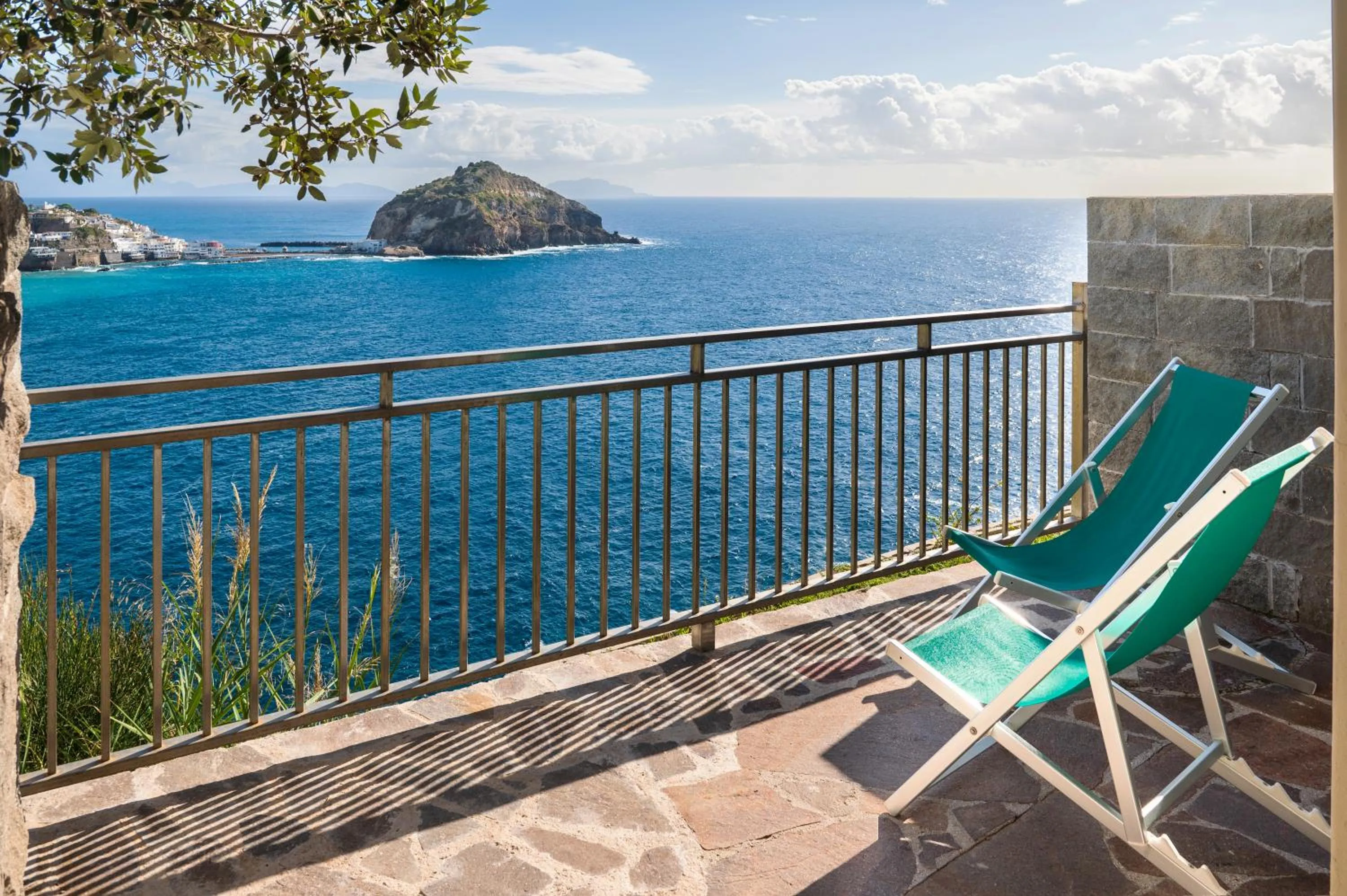 Natural landscape in Punta Chiarito Resort