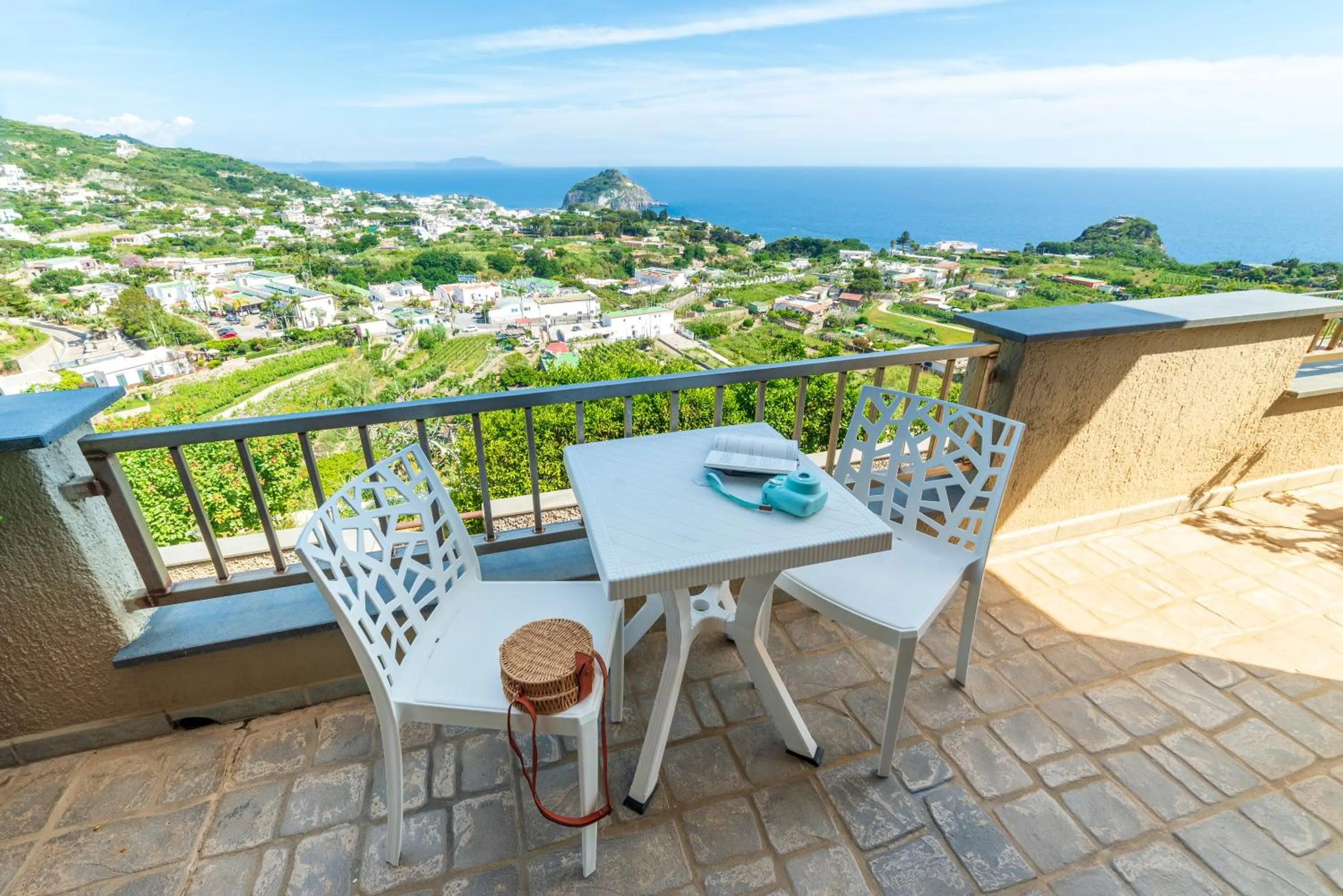 Natural landscape in Punta Chiarito Resort