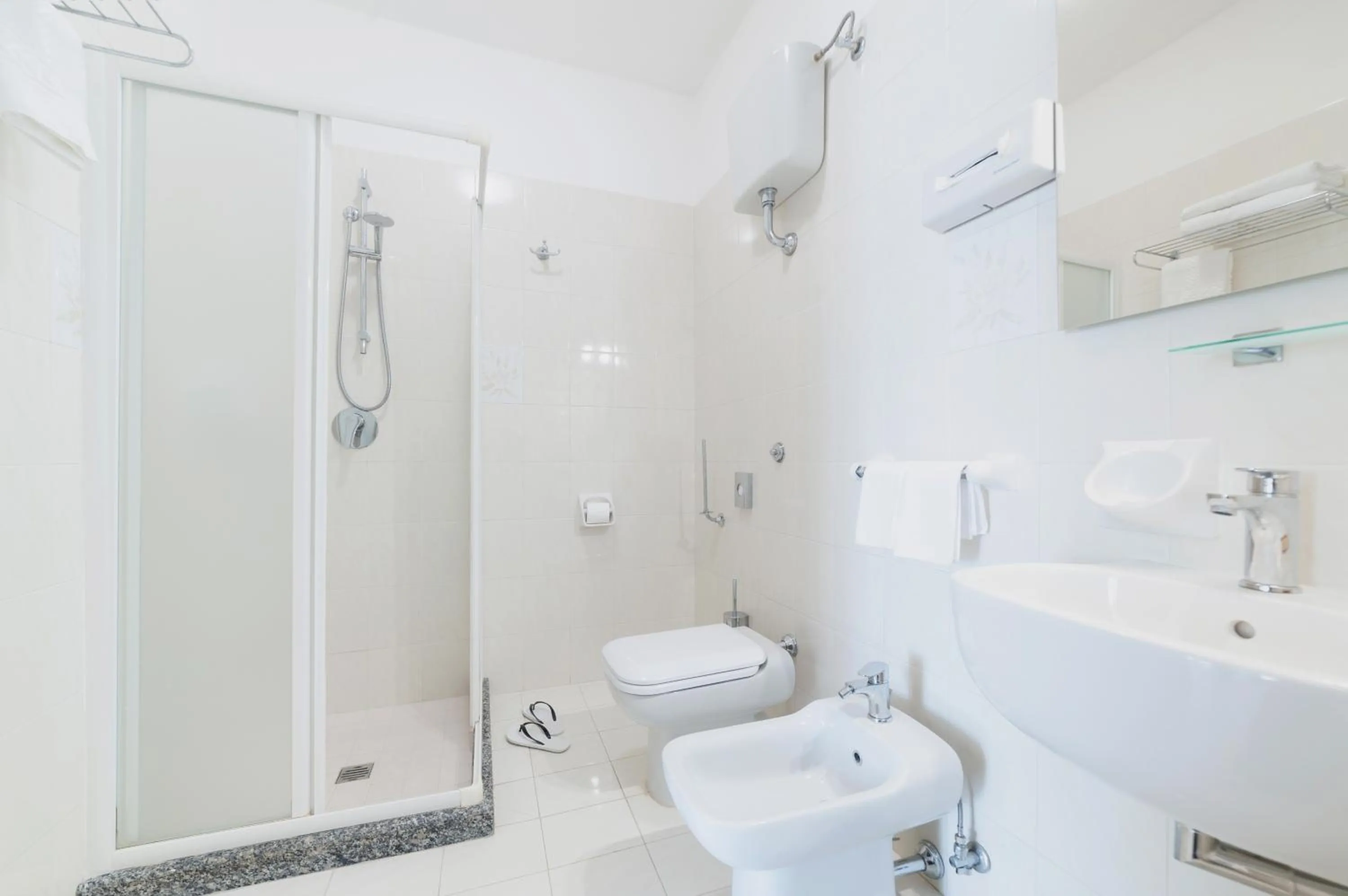 Shower in Punta Chiarito Resort