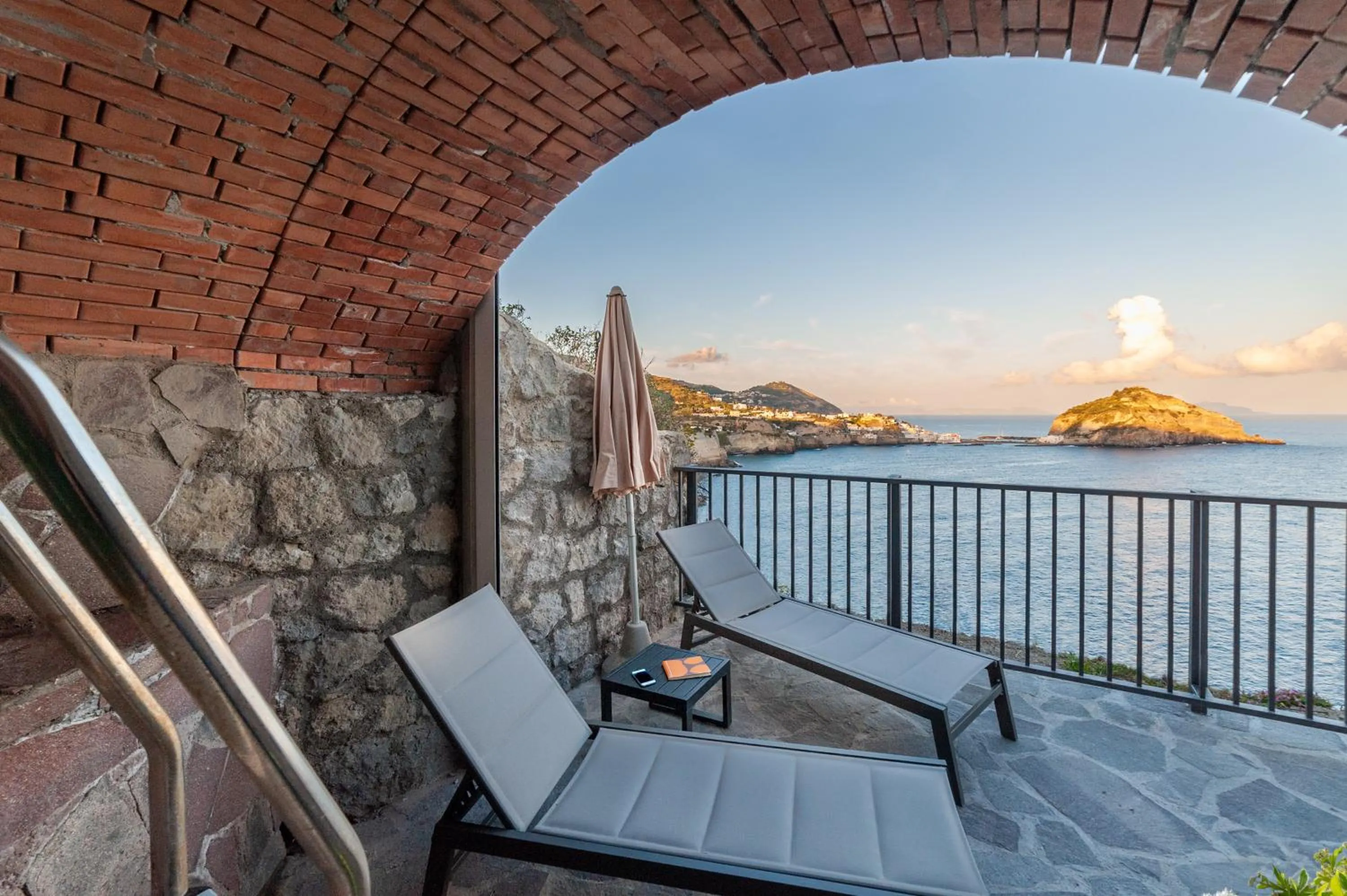 Natural landscape in Punta Chiarito Resort