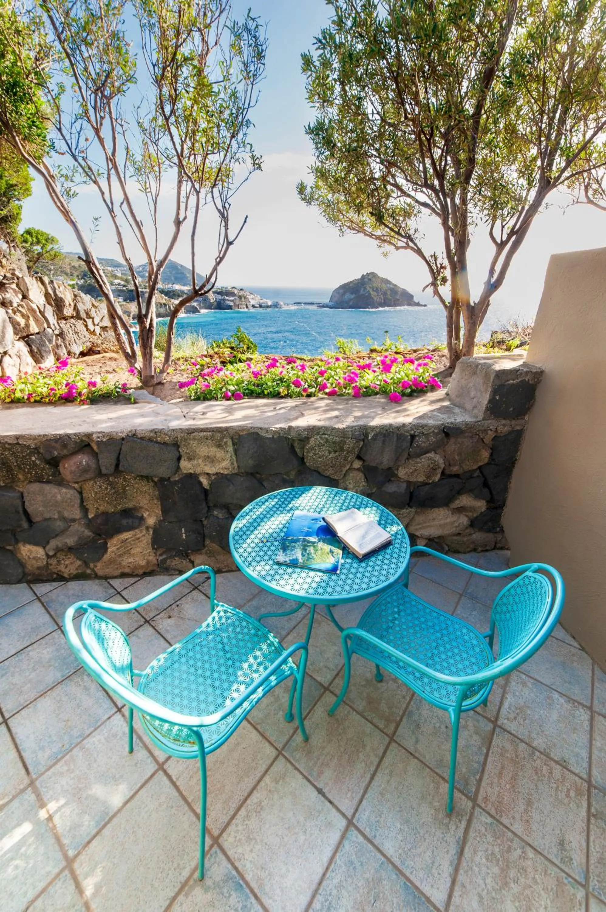 Natural landscape in Punta Chiarito Resort