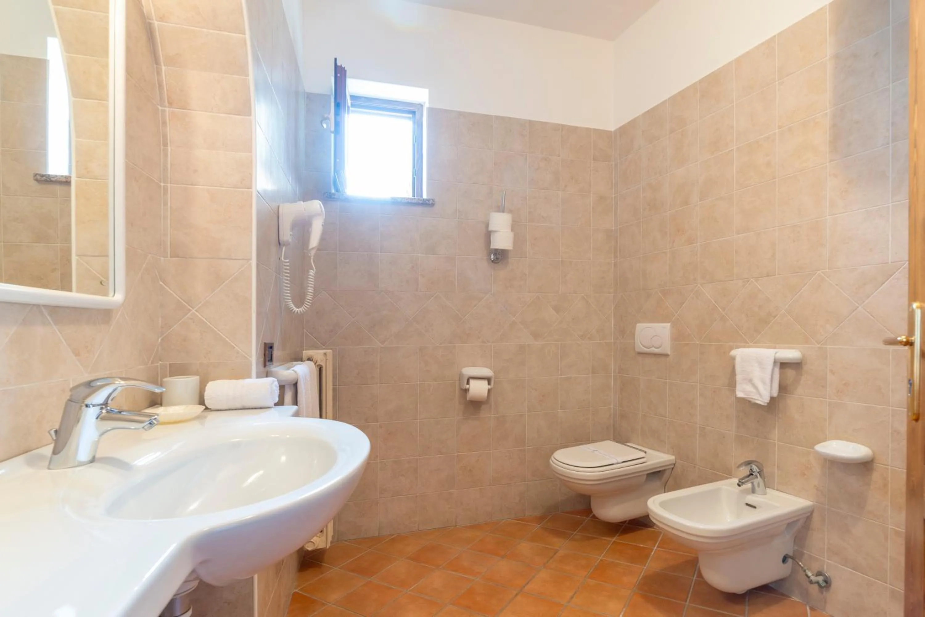 Bathroom in Punta Chiarito Resort