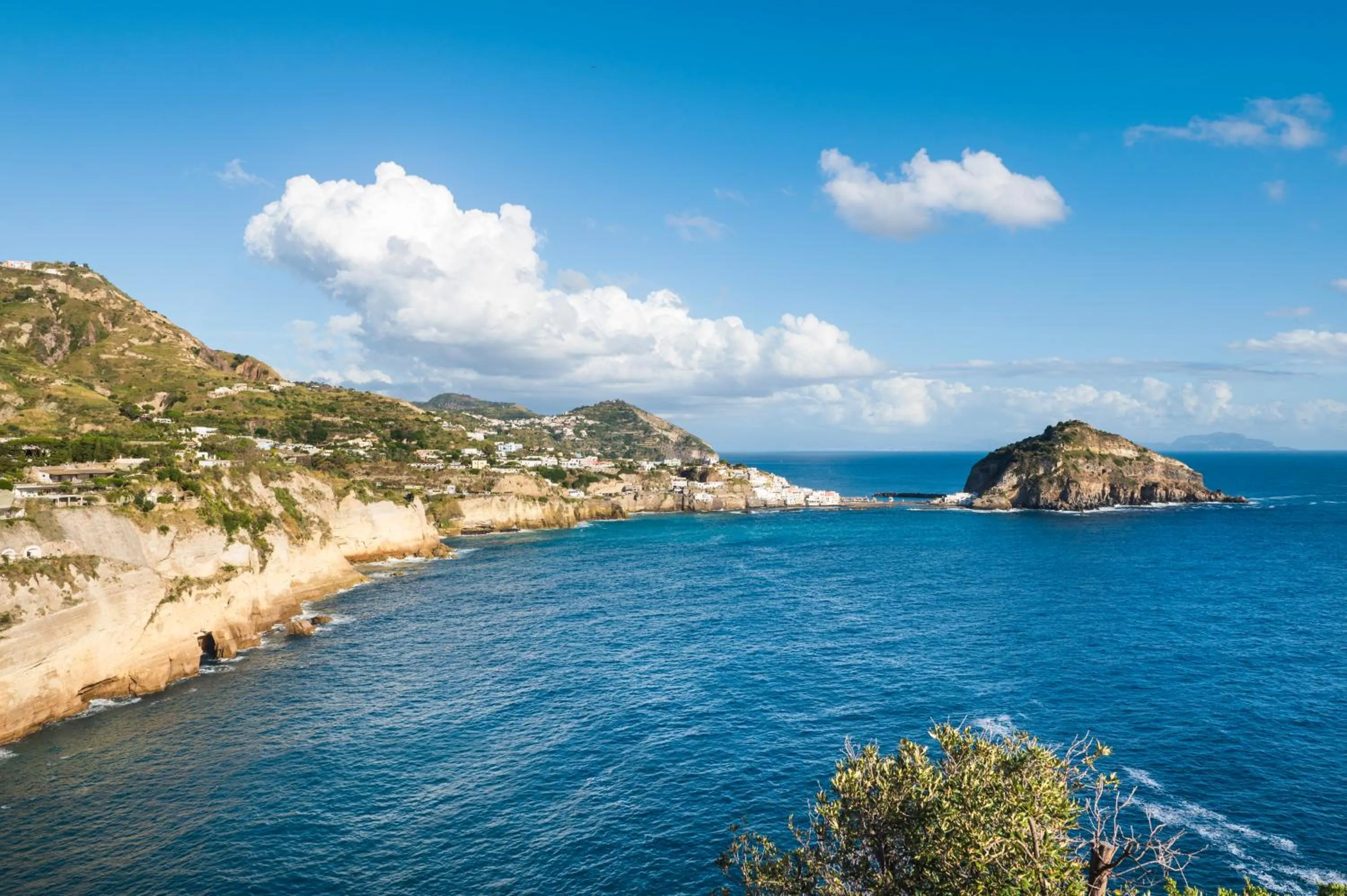 Natural landscape in Punta Chiarito Resort