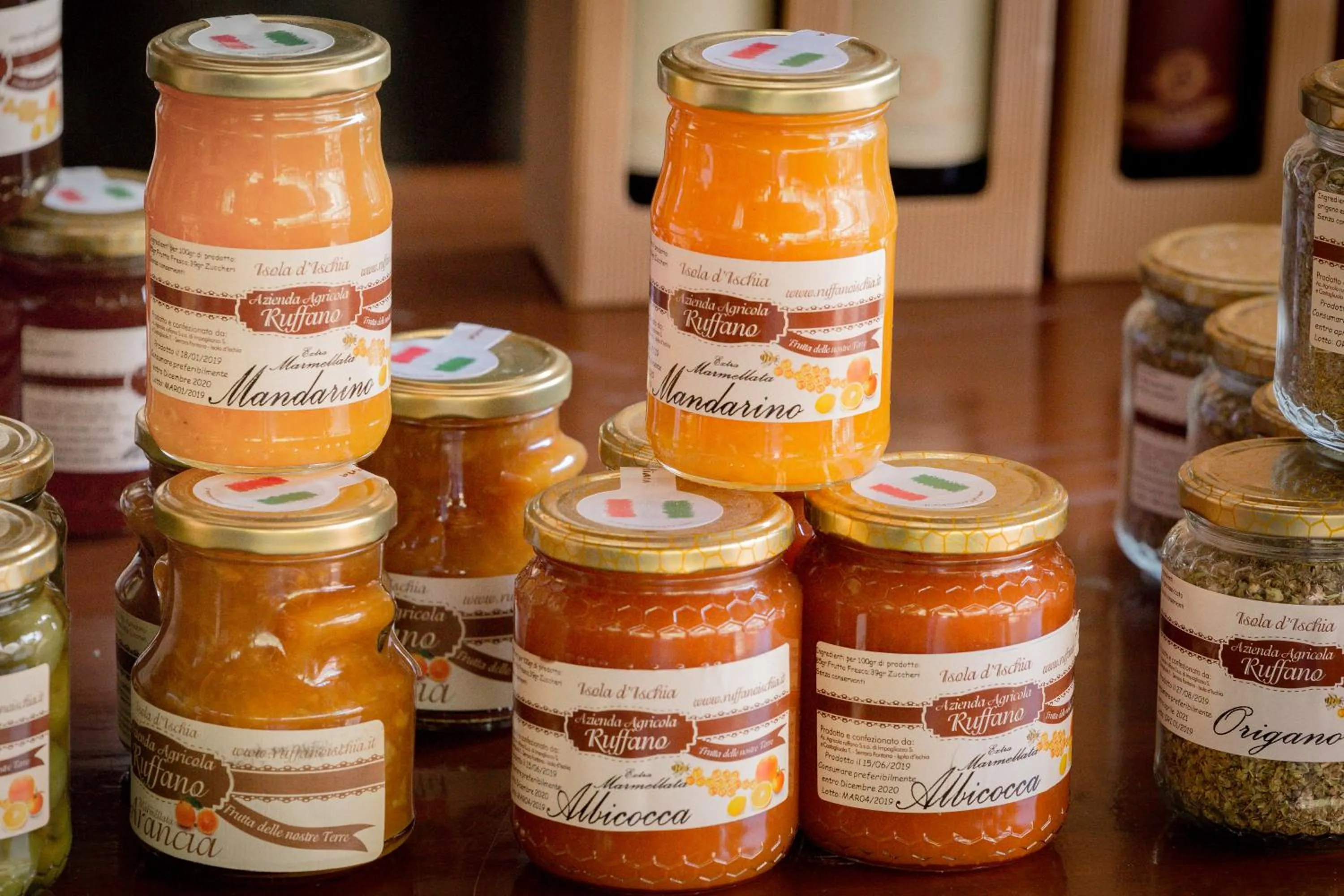 Food and drinks in Punta Chiarito Resort