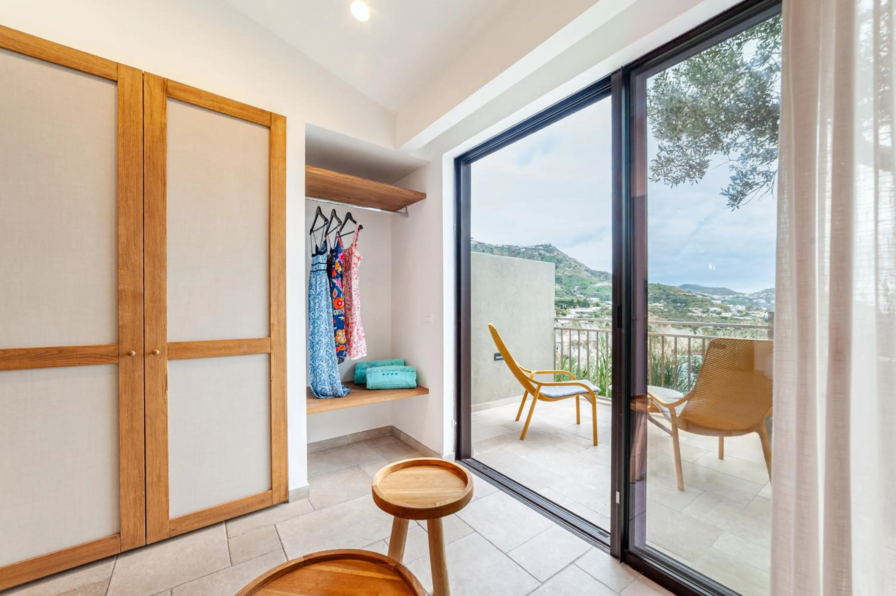 Balcony/Terrace in Punta Chiarito Resort