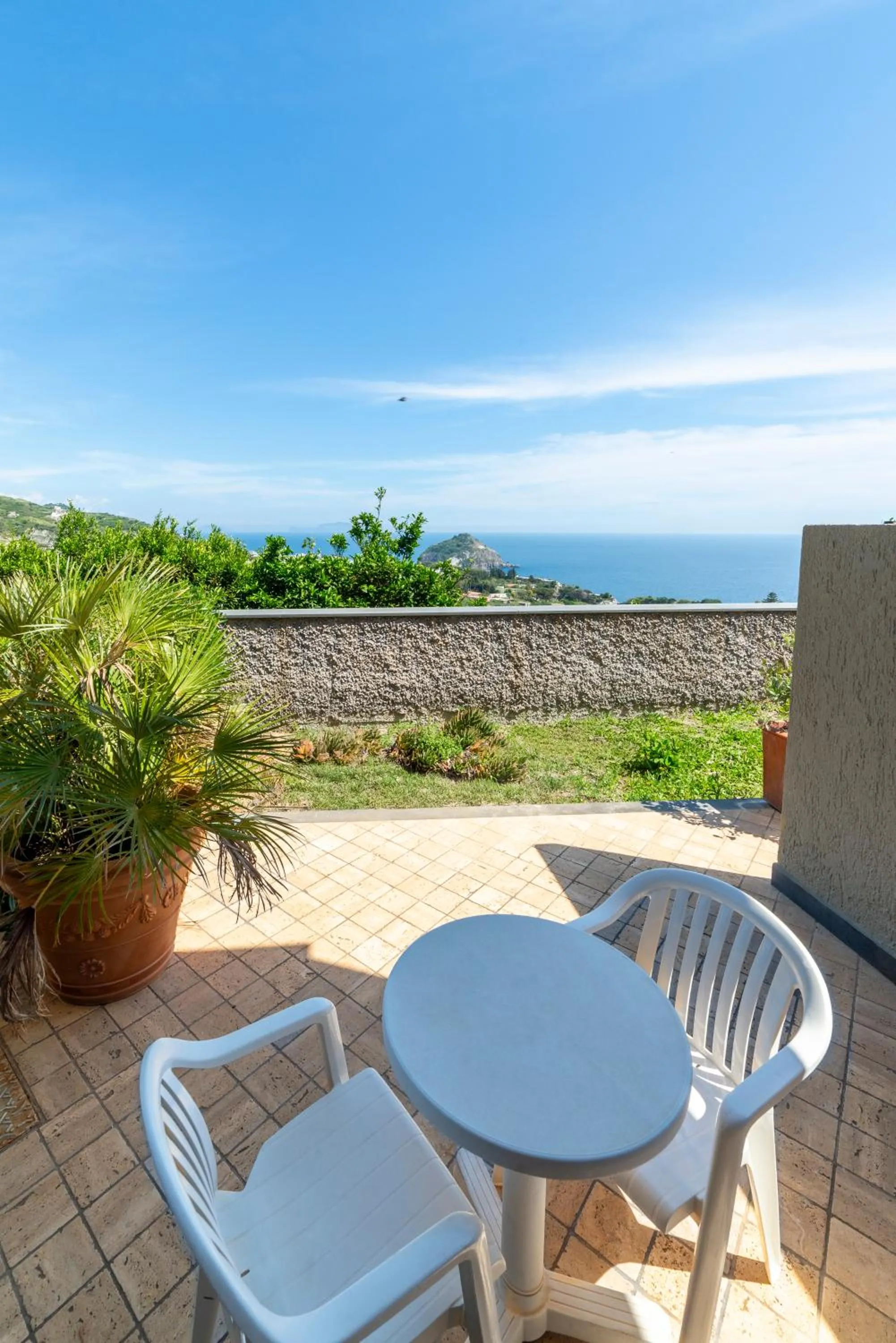 Balcony/Terrace in Punta Chiarito Resort