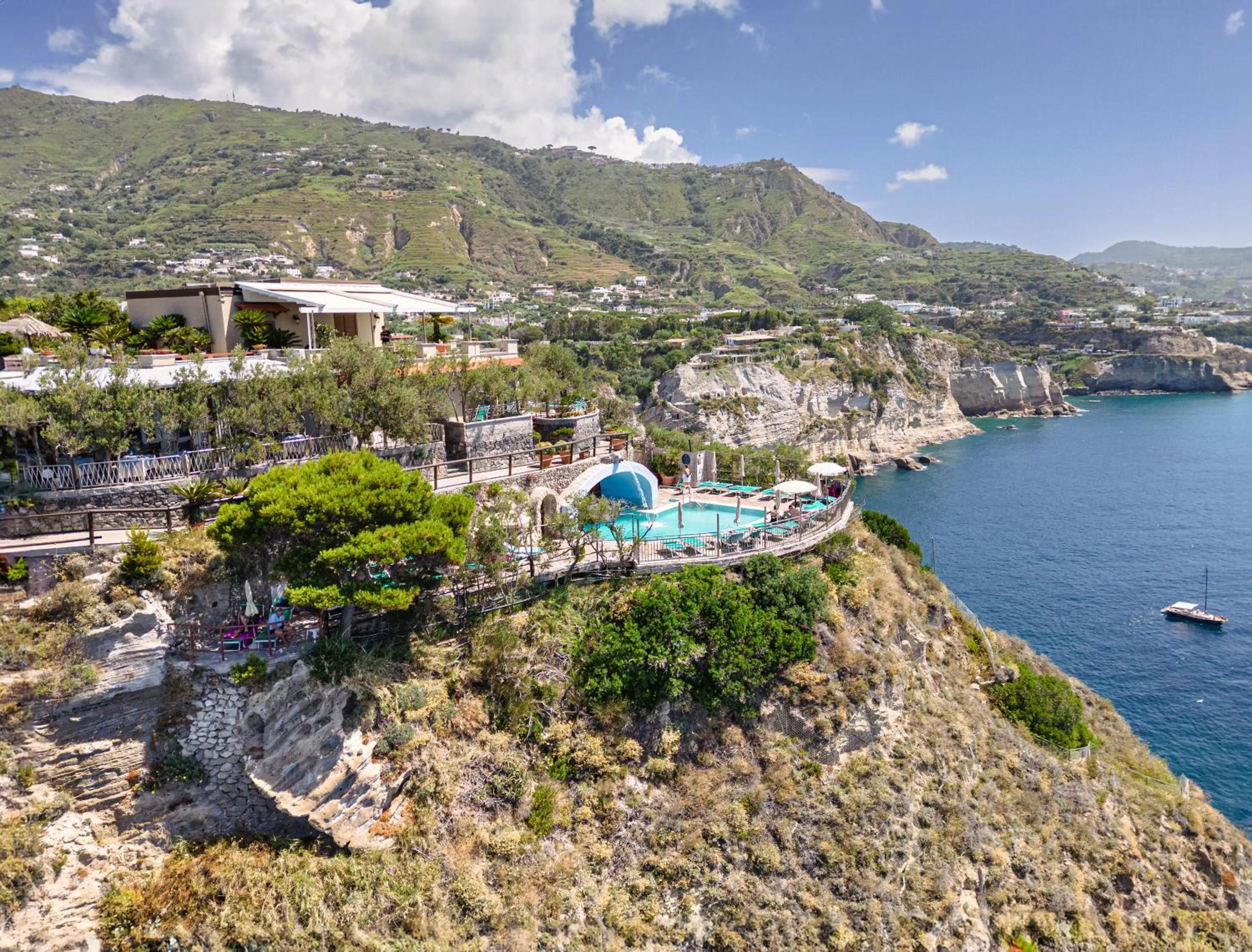 Natural landscape in Punta Chiarito Resort
