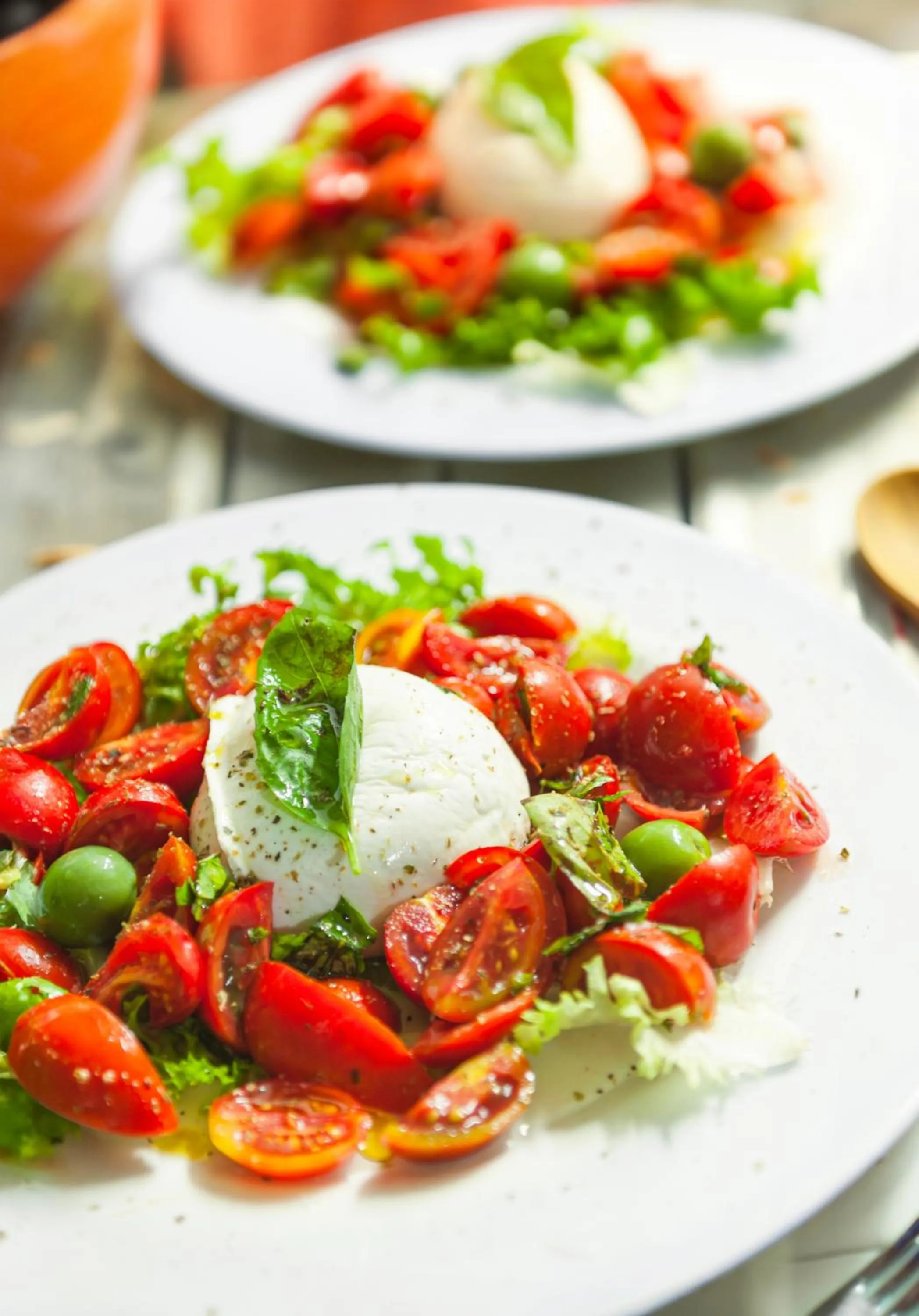 Food in Punta Chiarito Resort