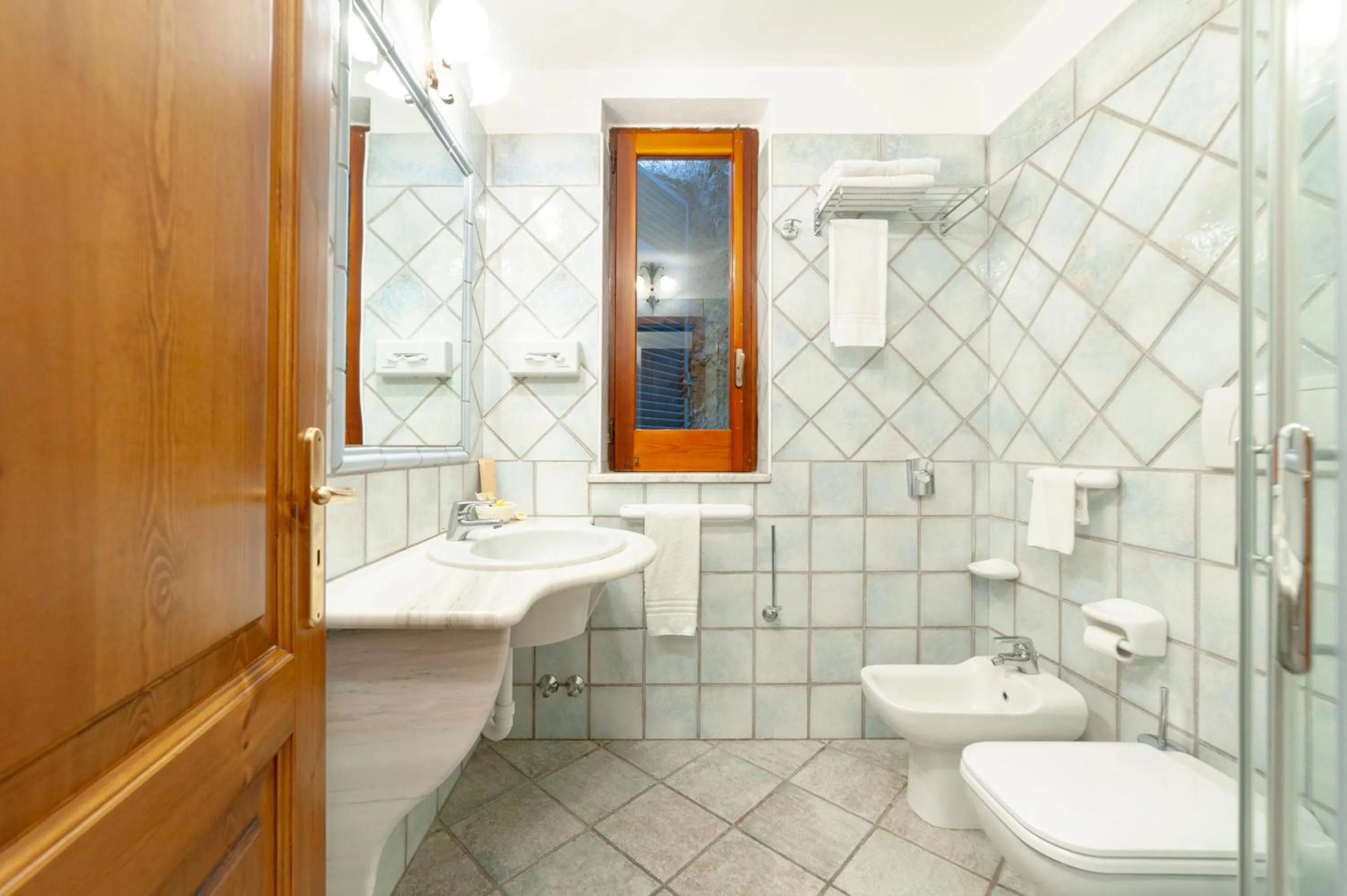 Shower in Punta Chiarito Resort