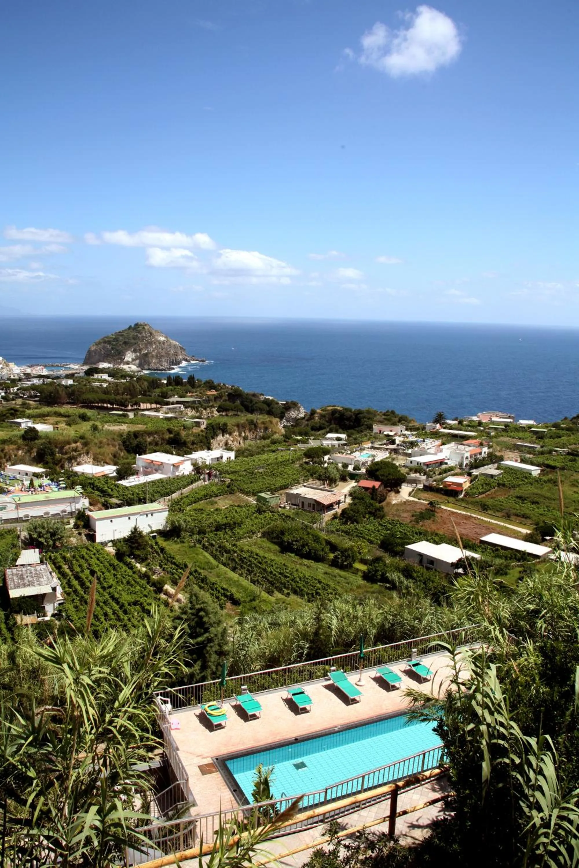 Natural landscape in Punta Chiarito Resort