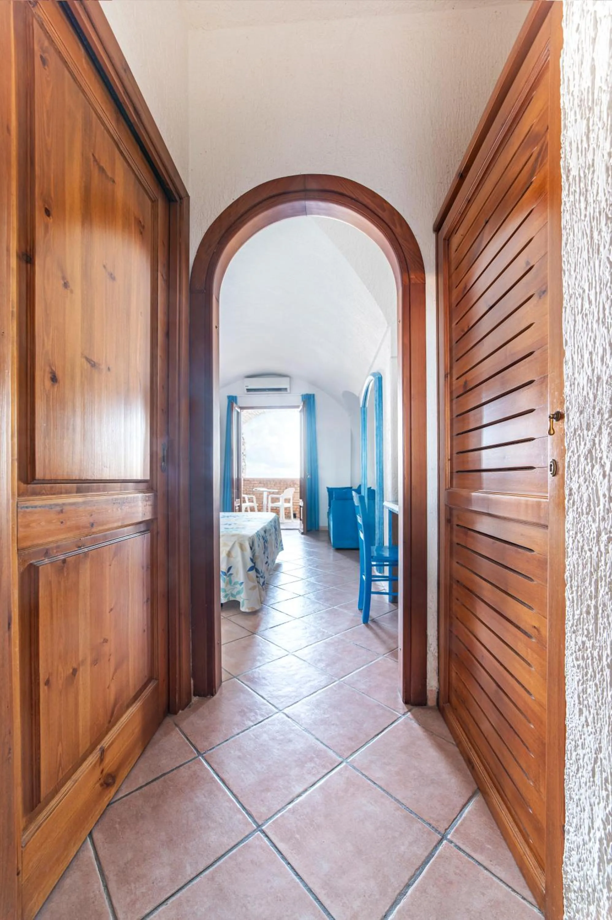 wardrobe in Punta Chiarito Resort