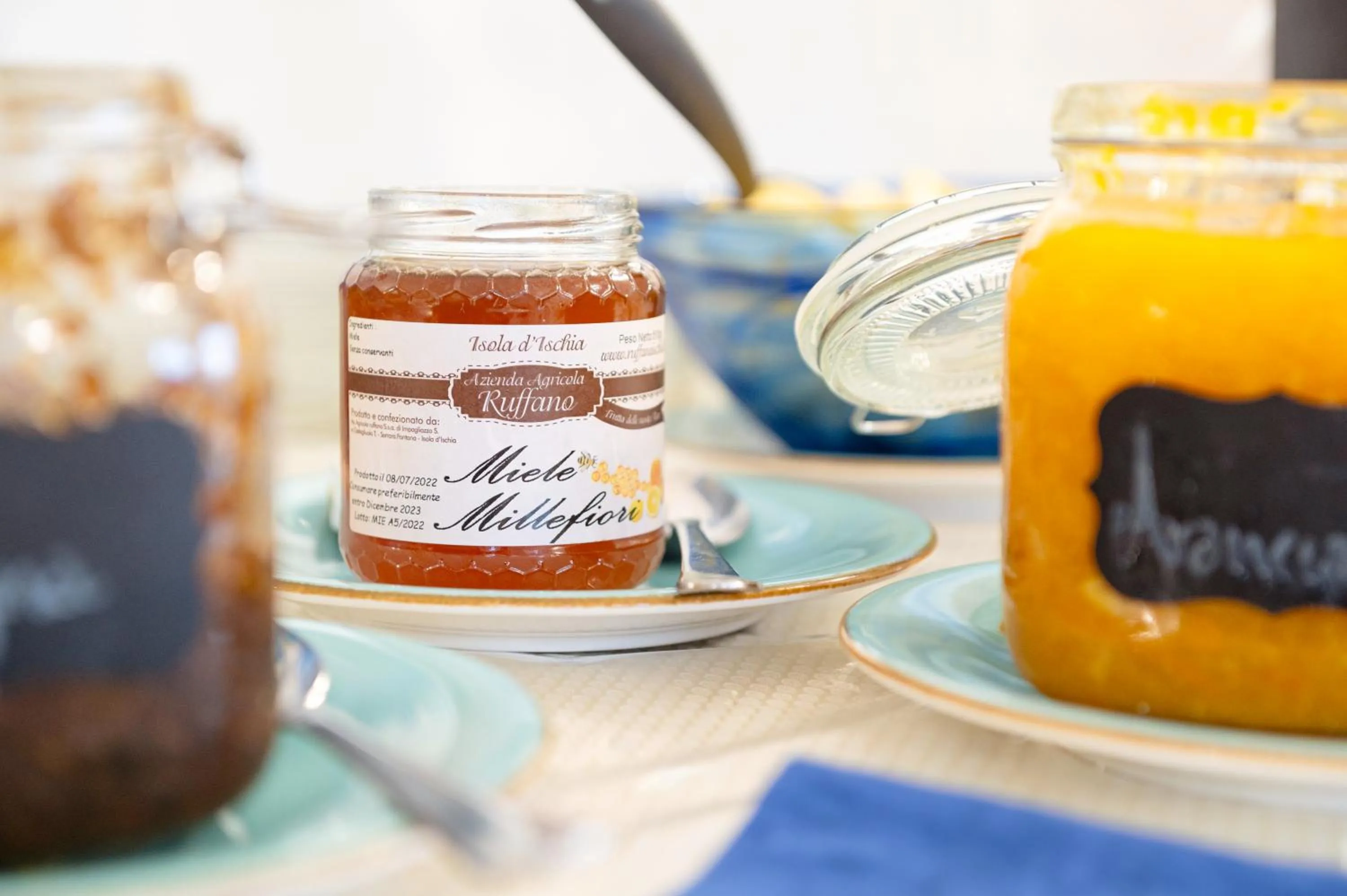 Food and drinks in Punta Chiarito Resort