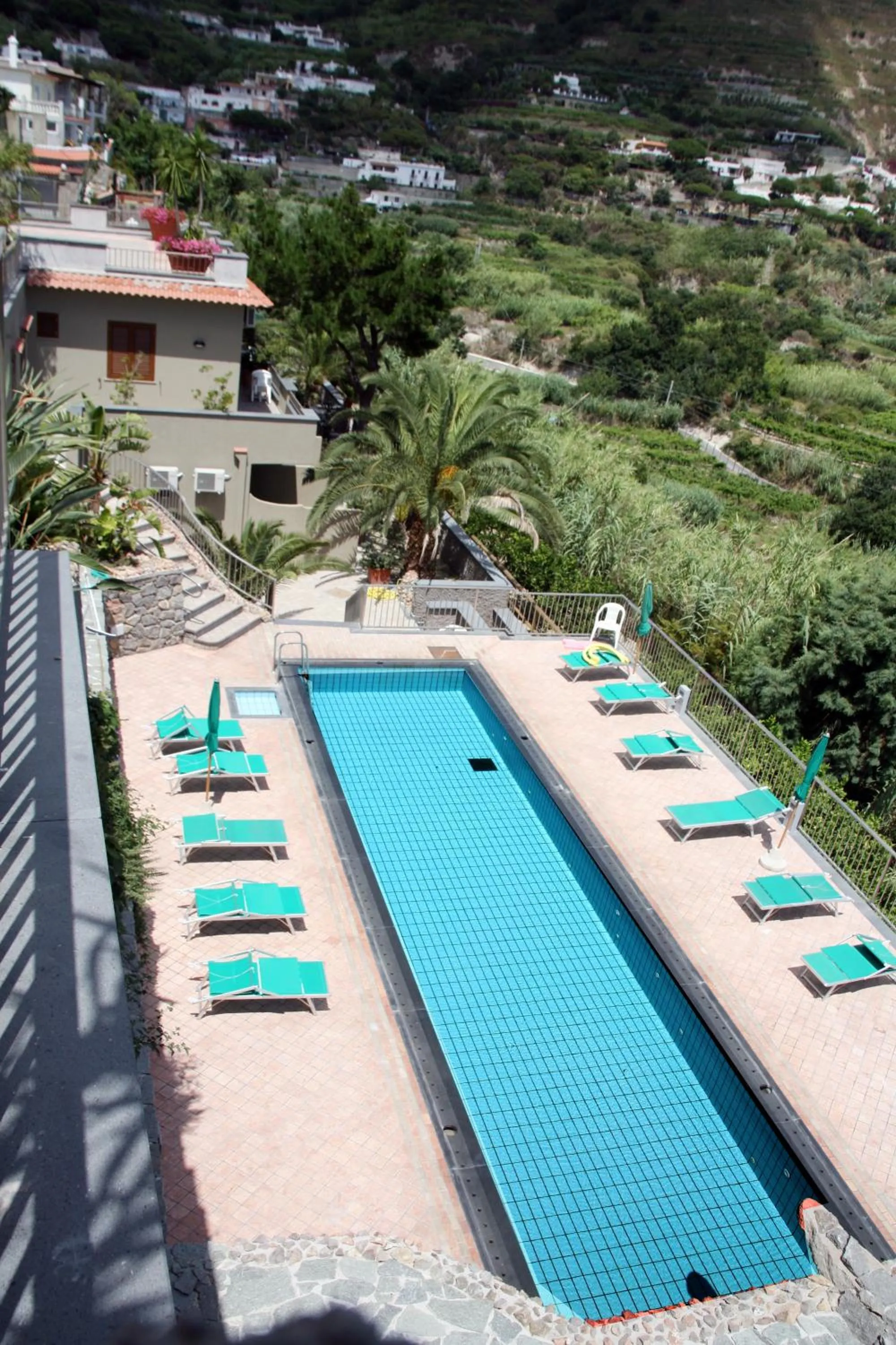 Natural landscape in Punta Chiarito Resort