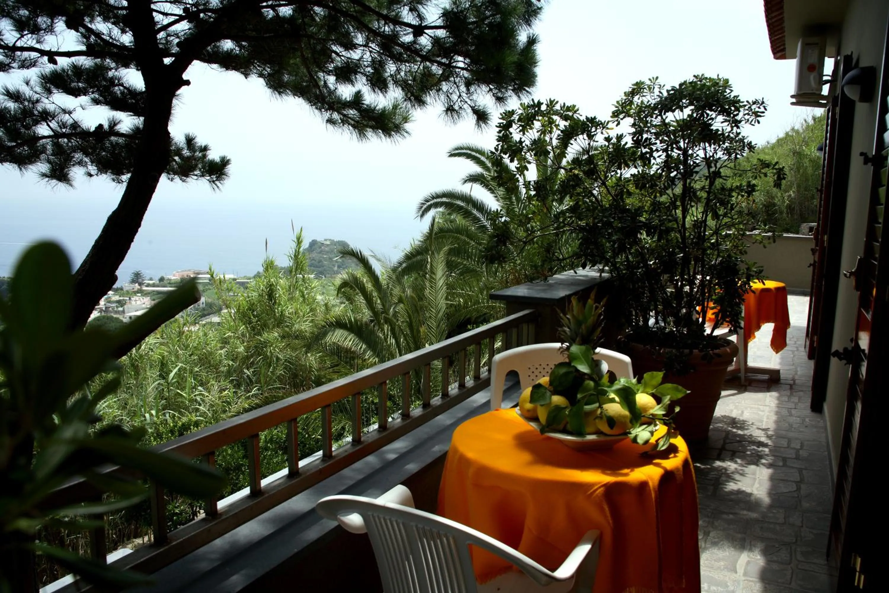 Natural landscape in Punta Chiarito Resort