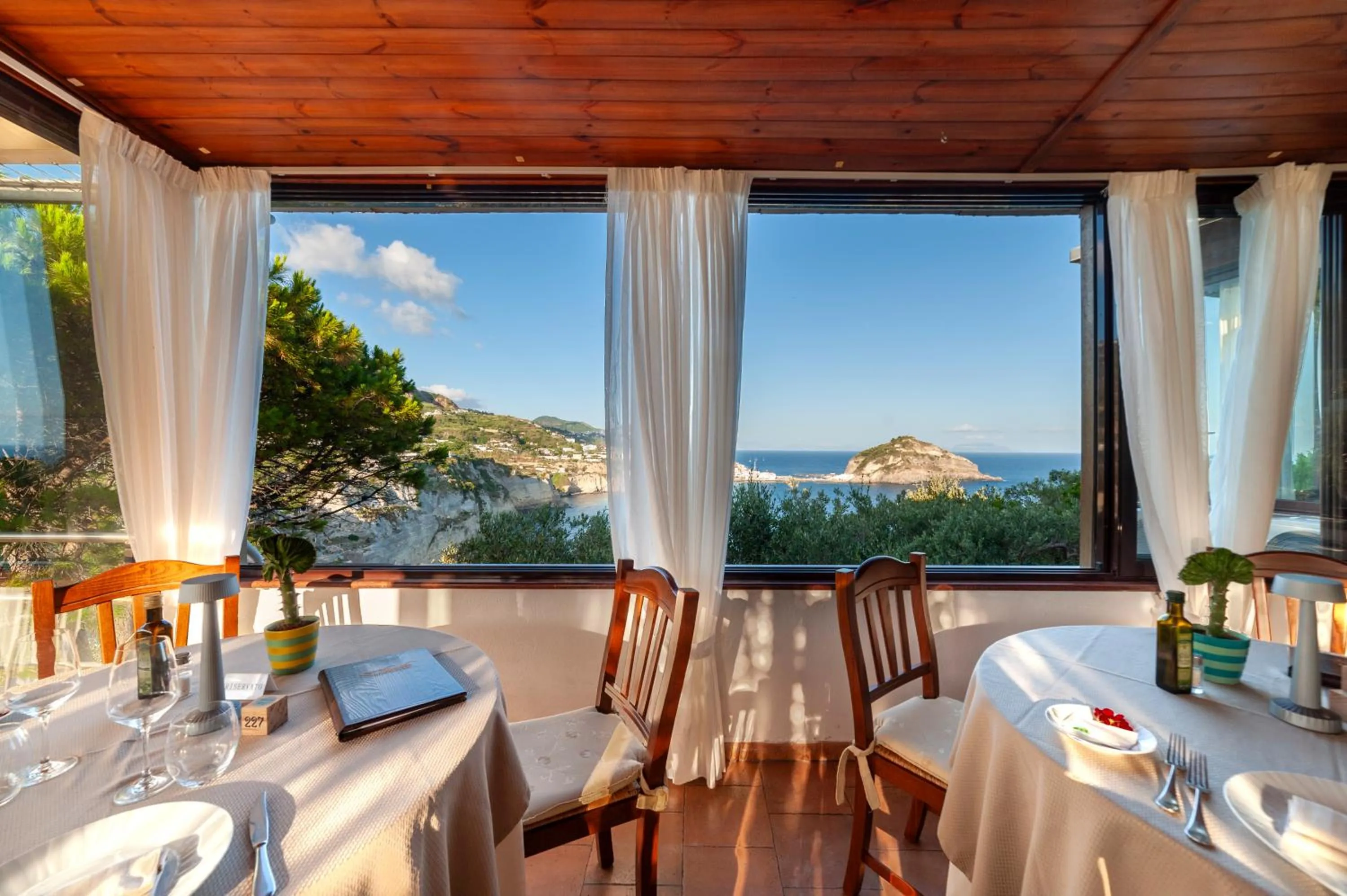 Sea view in Punta Chiarito Resort