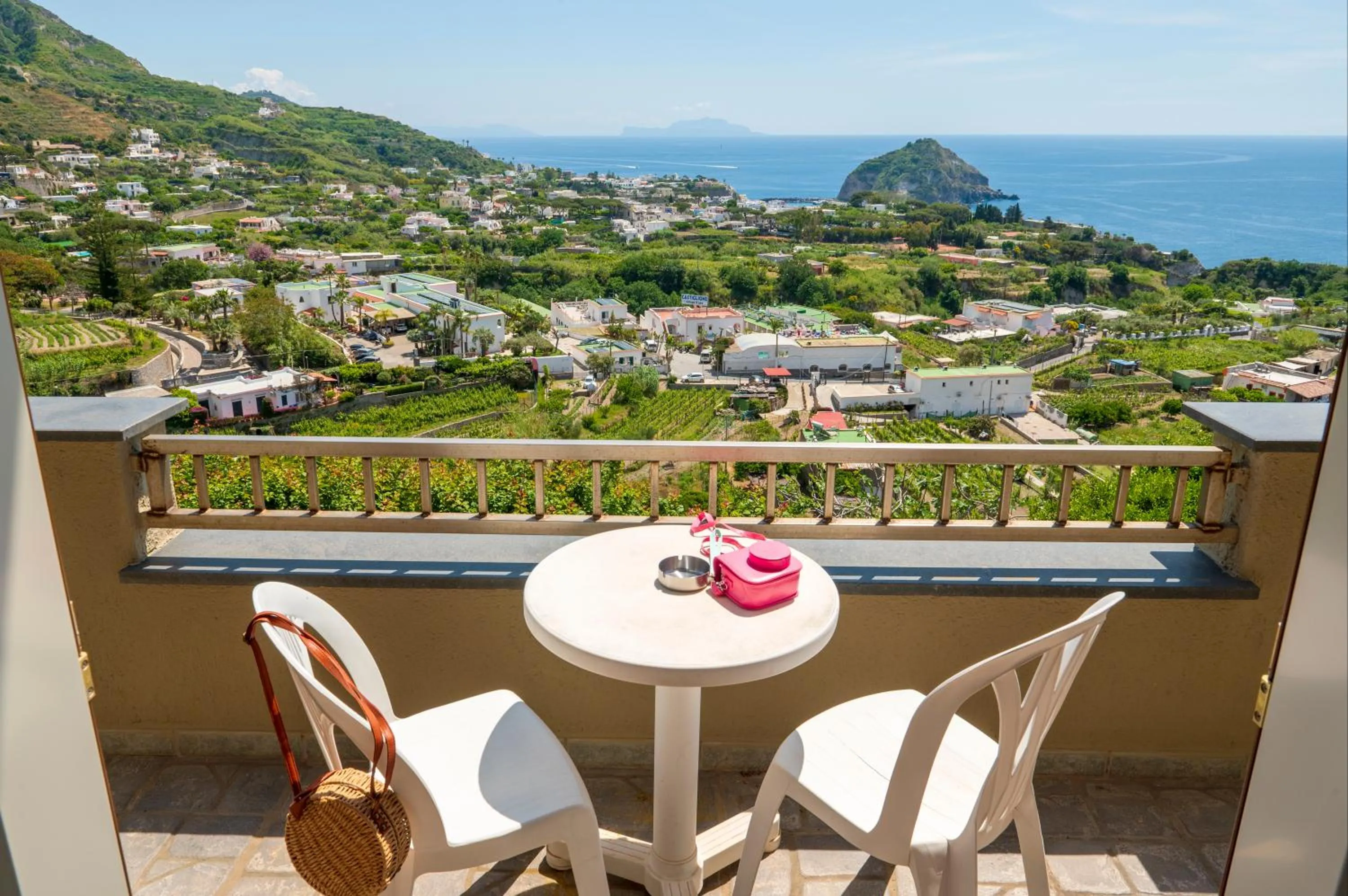 Balcony/Terrace in Punta Chiarito Resort
