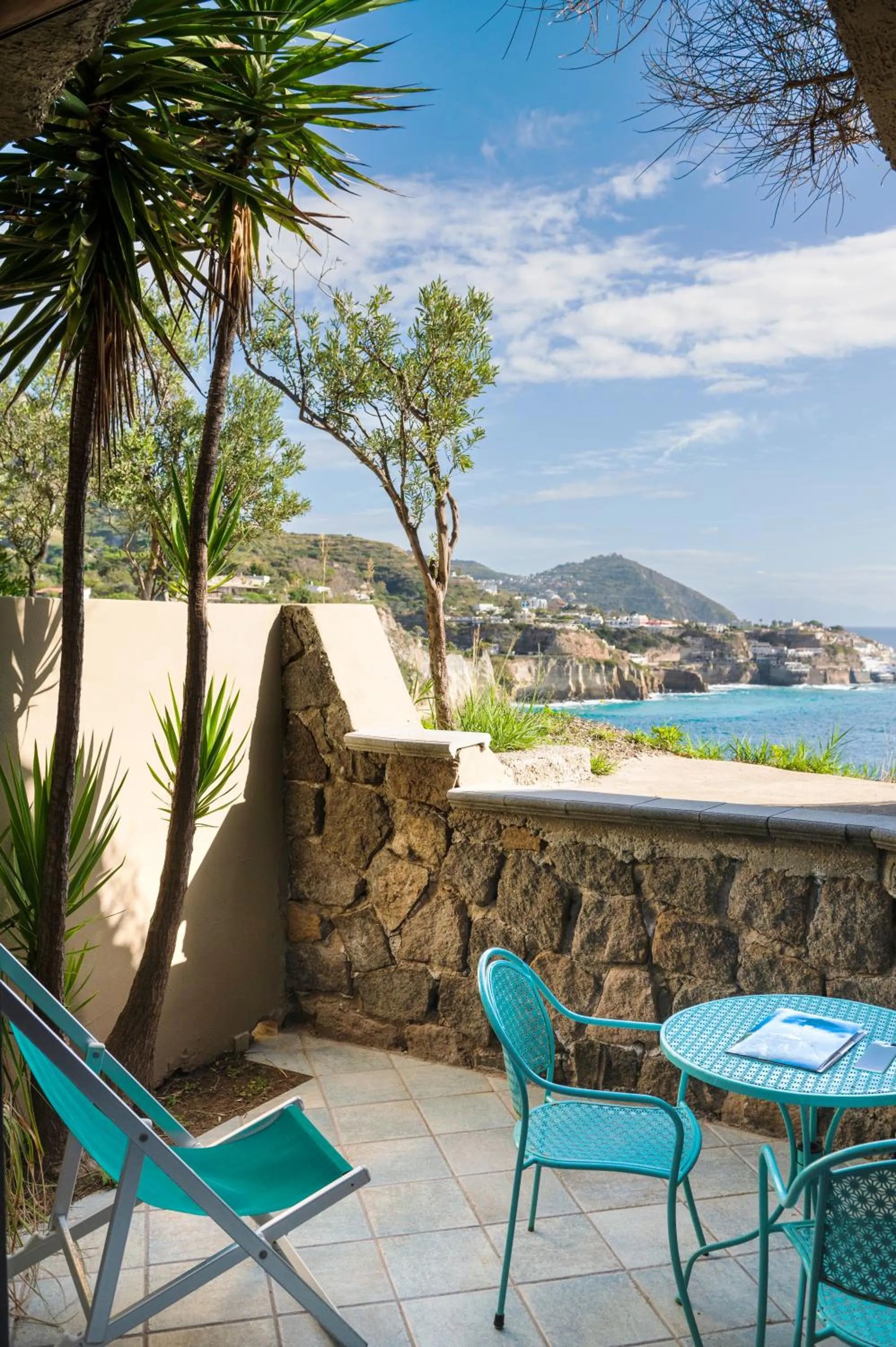 Natural landscape in Punta Chiarito Resort