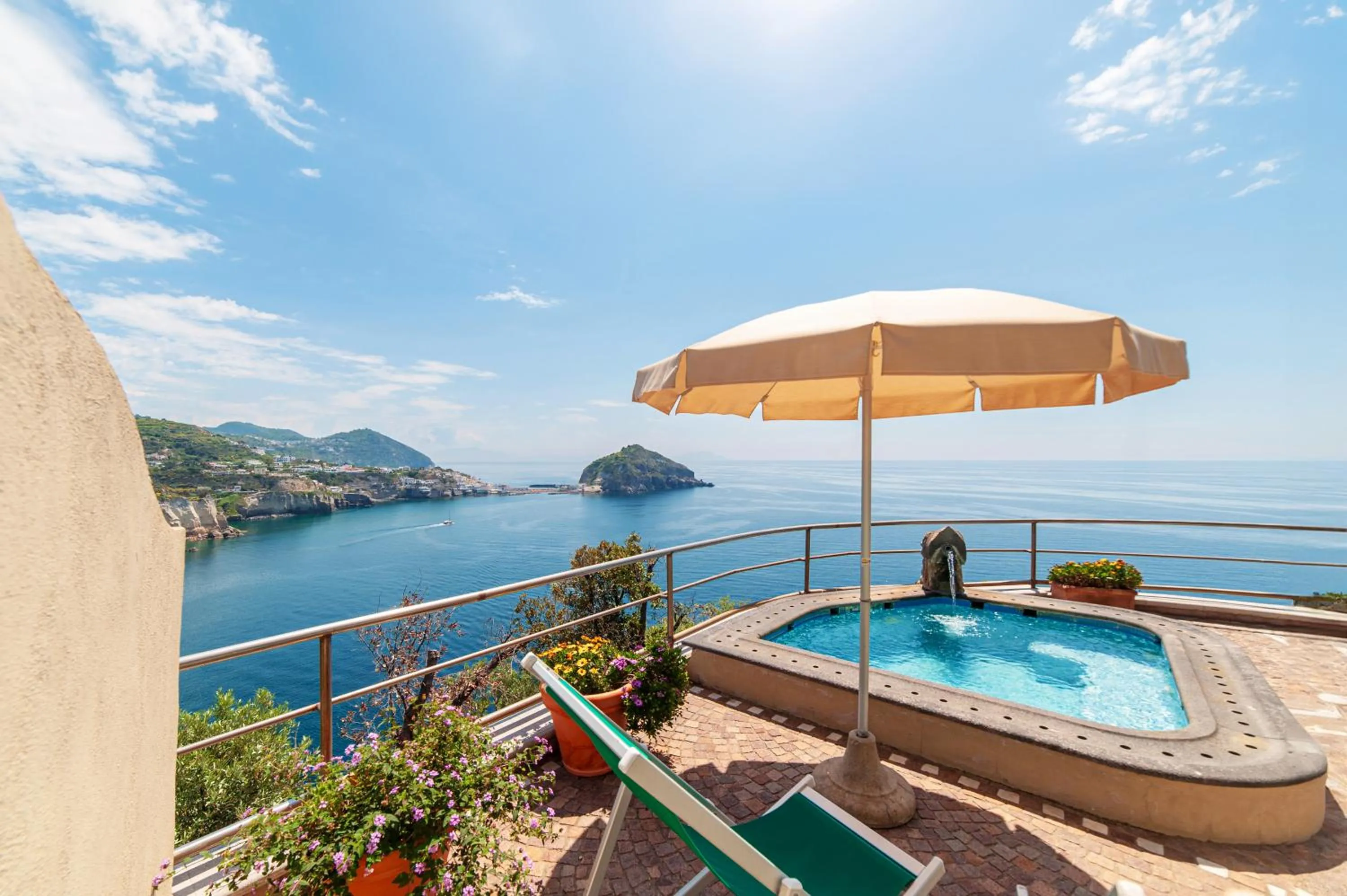 Swimming pool in Punta Chiarito Resort