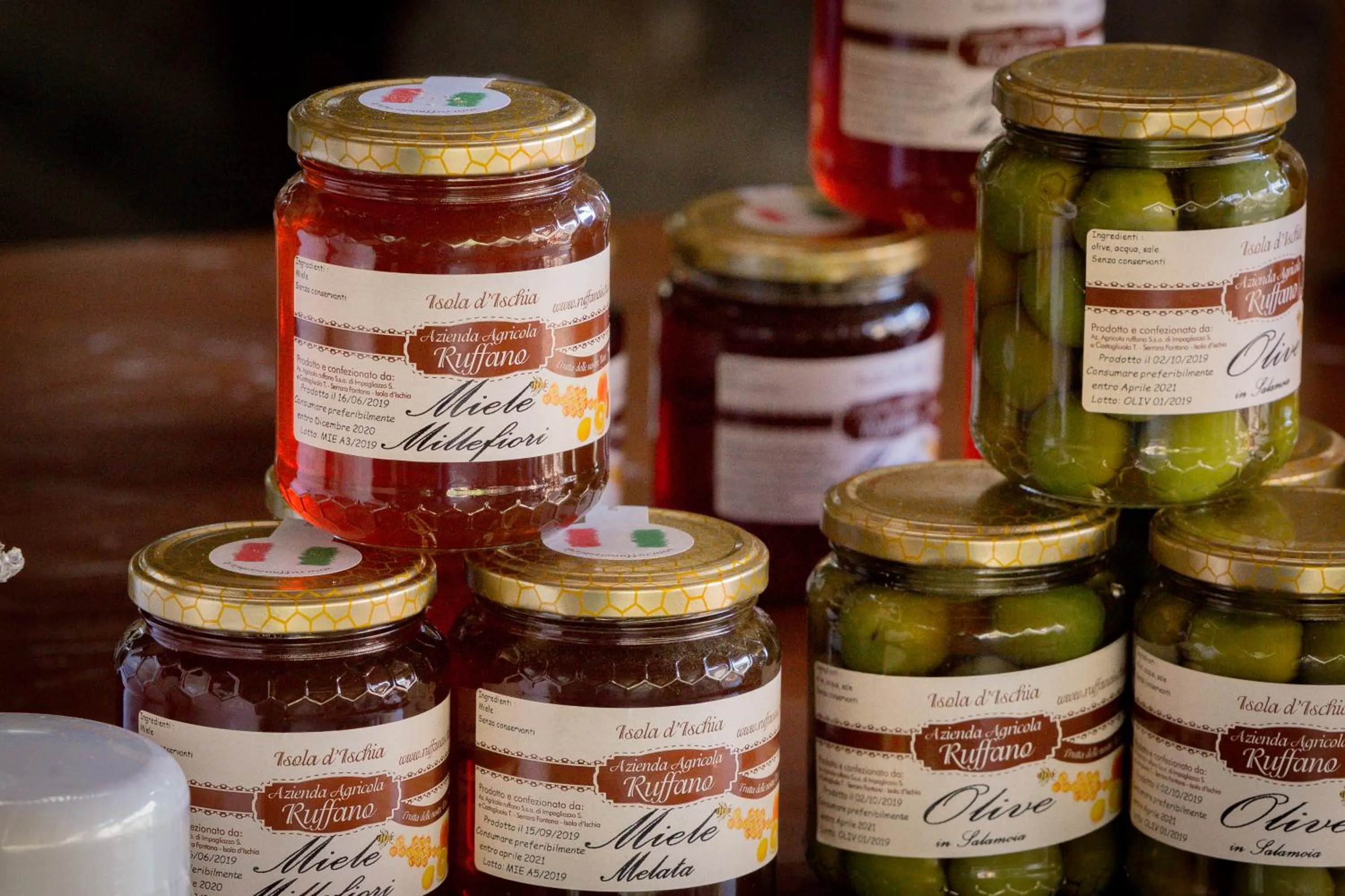 Food in Punta Chiarito Resort