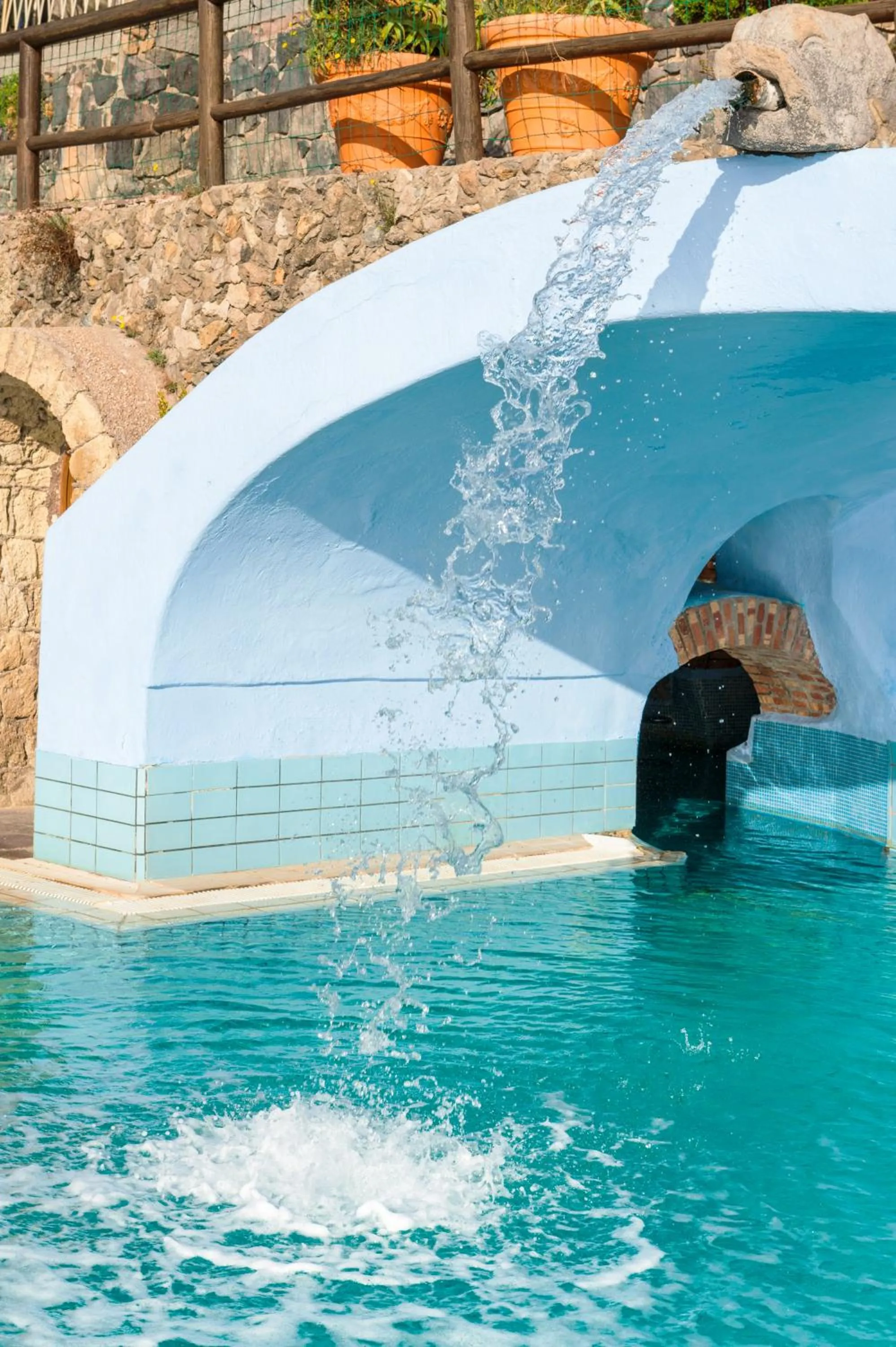 Pool view in Punta Chiarito Resort