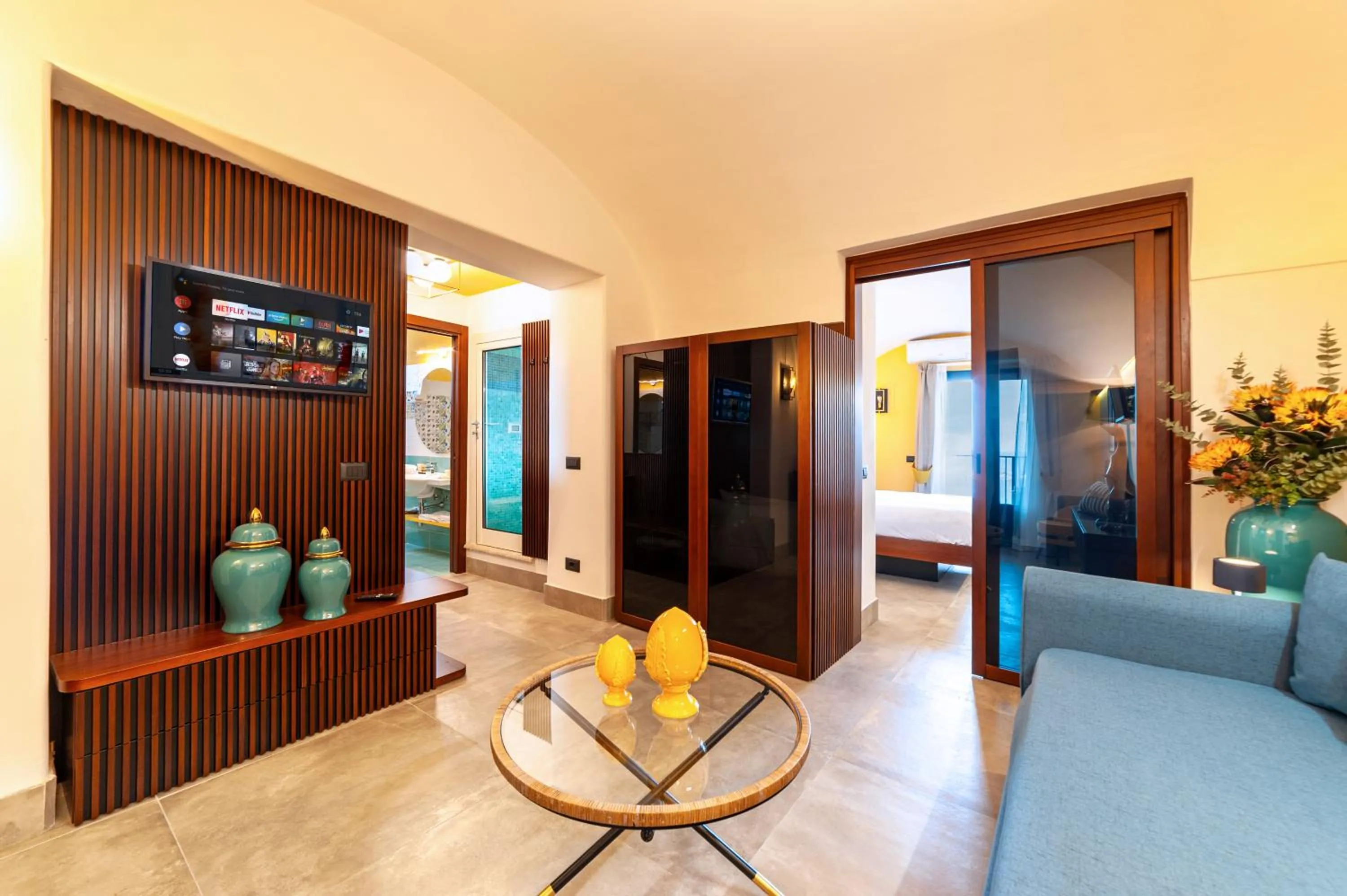 TV and multimedia in Punta Chiarito Resort