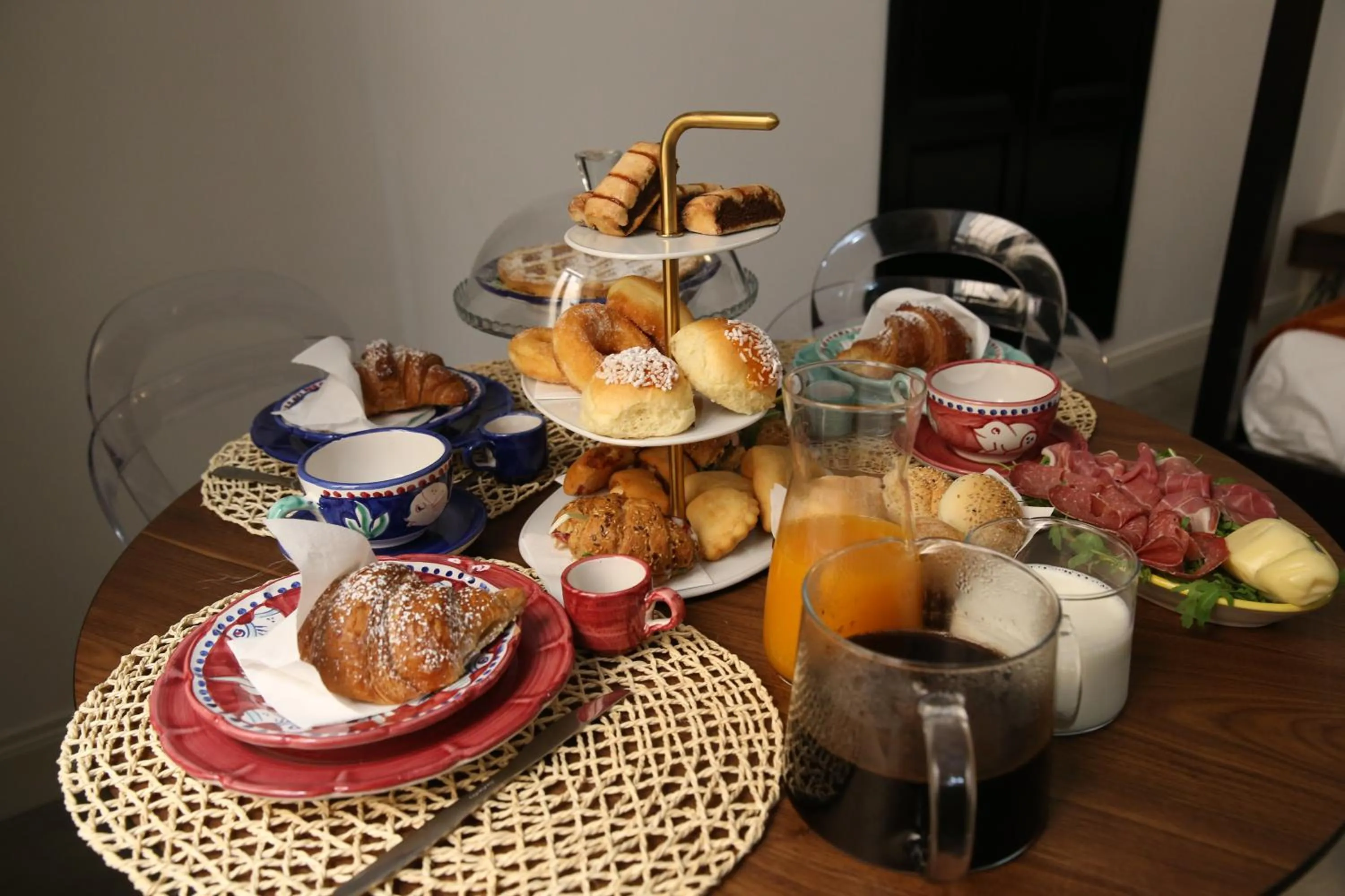 Food and drinks in B&B Salerno al Duomo