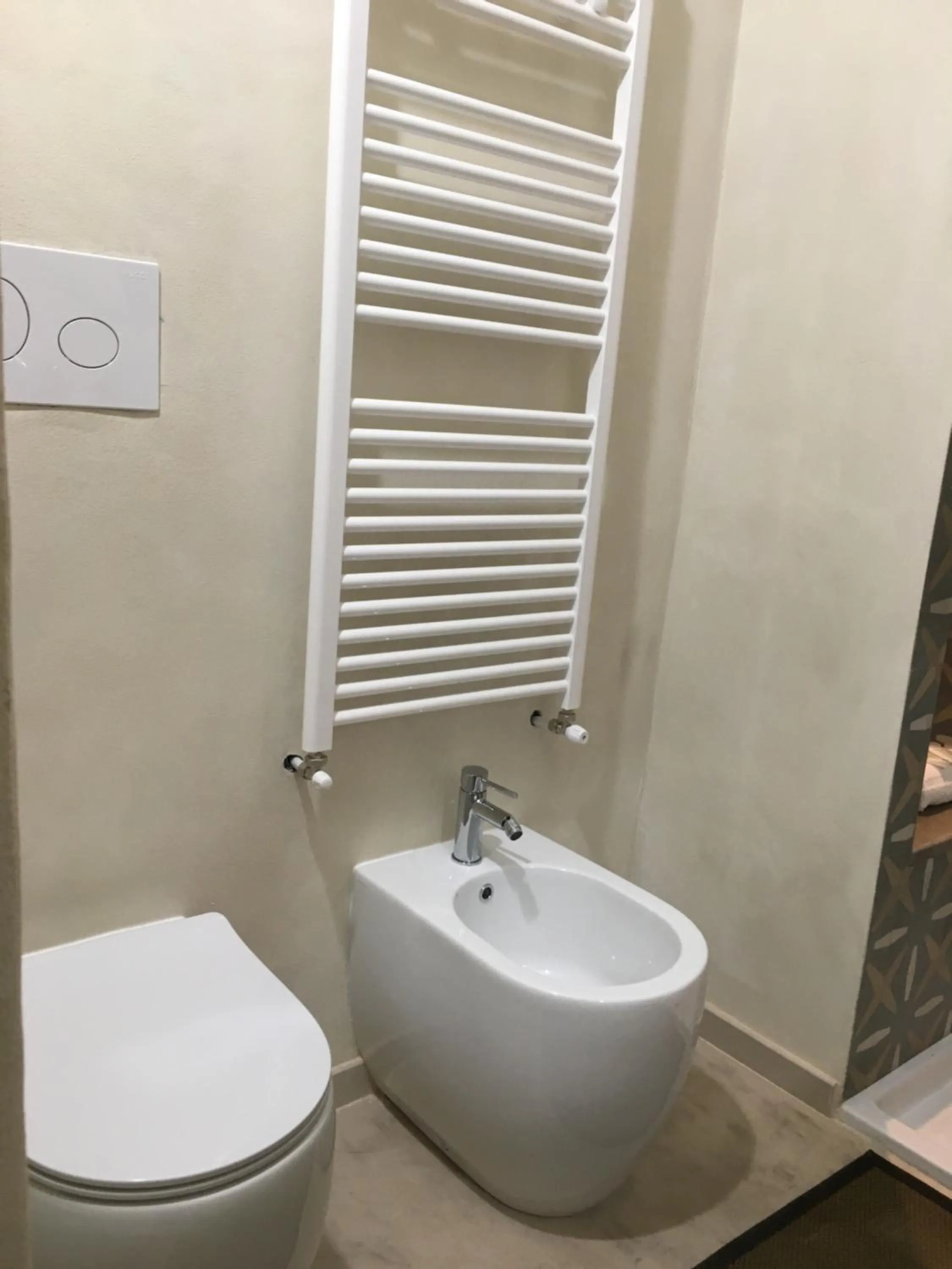 Bathroom in B&B Salerno al Duomo