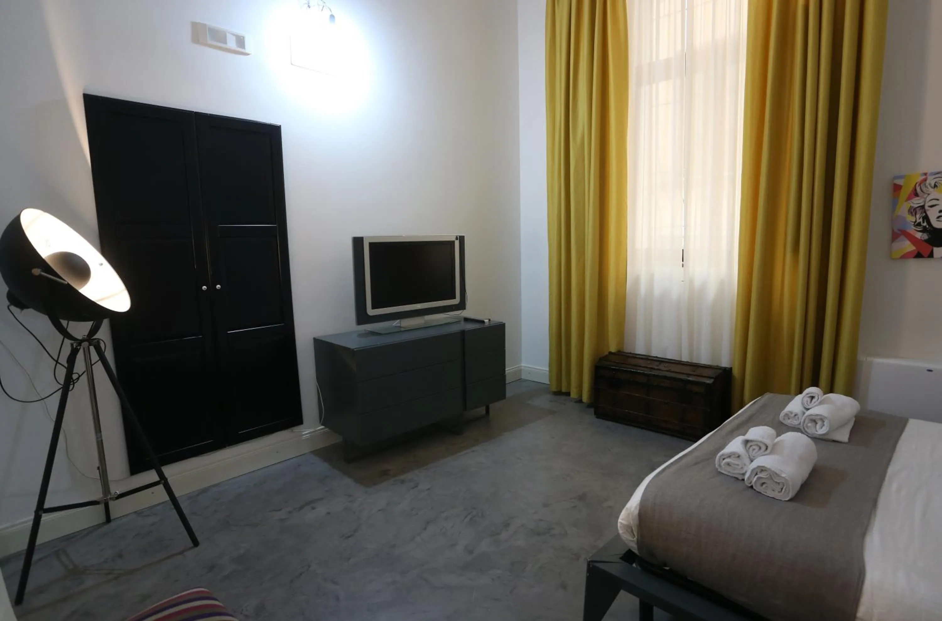 Bed in B&B Salerno al Duomo