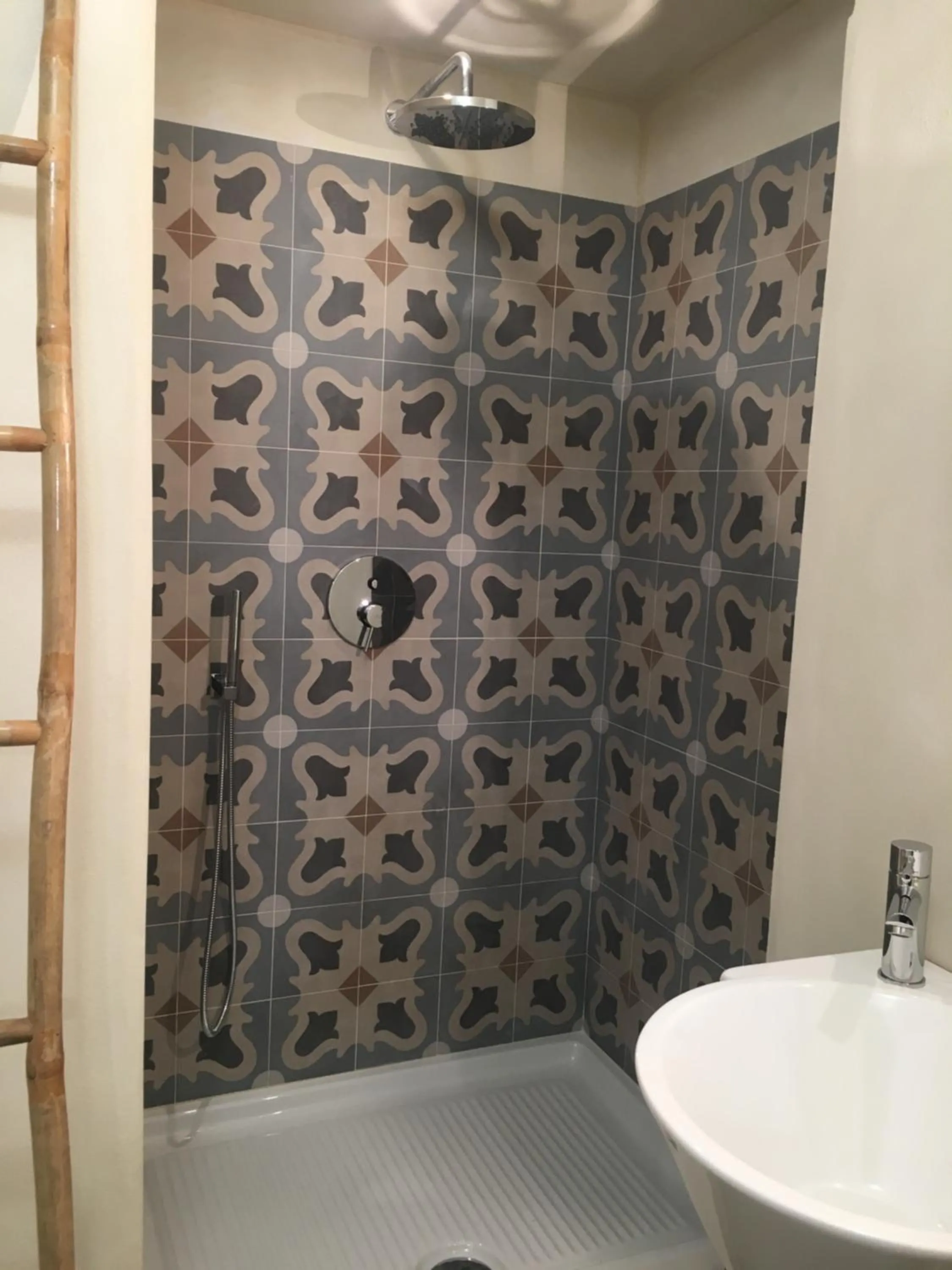 Bathroom in B&B Salerno al Duomo