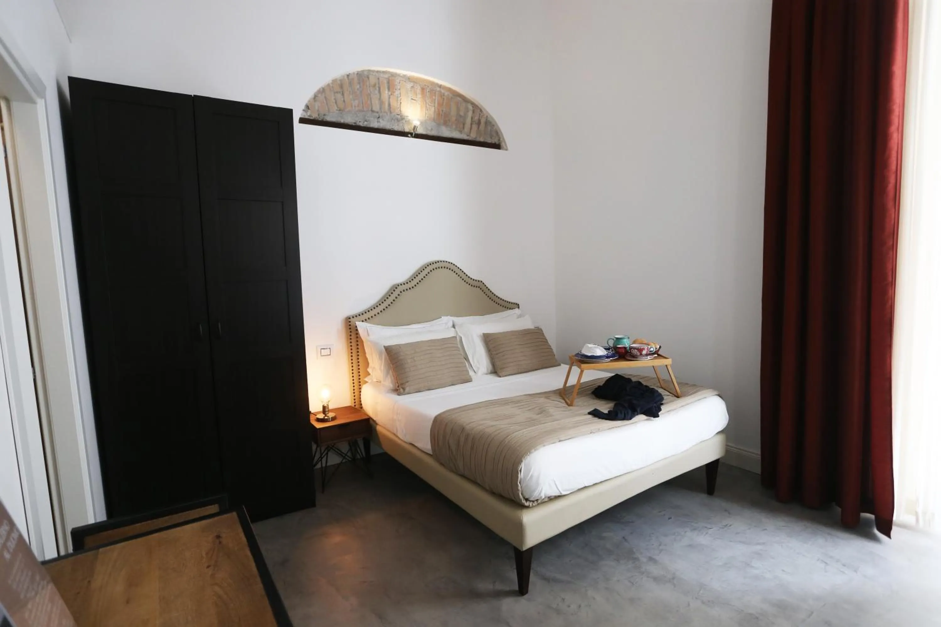 Bed in B&B Salerno al Duomo