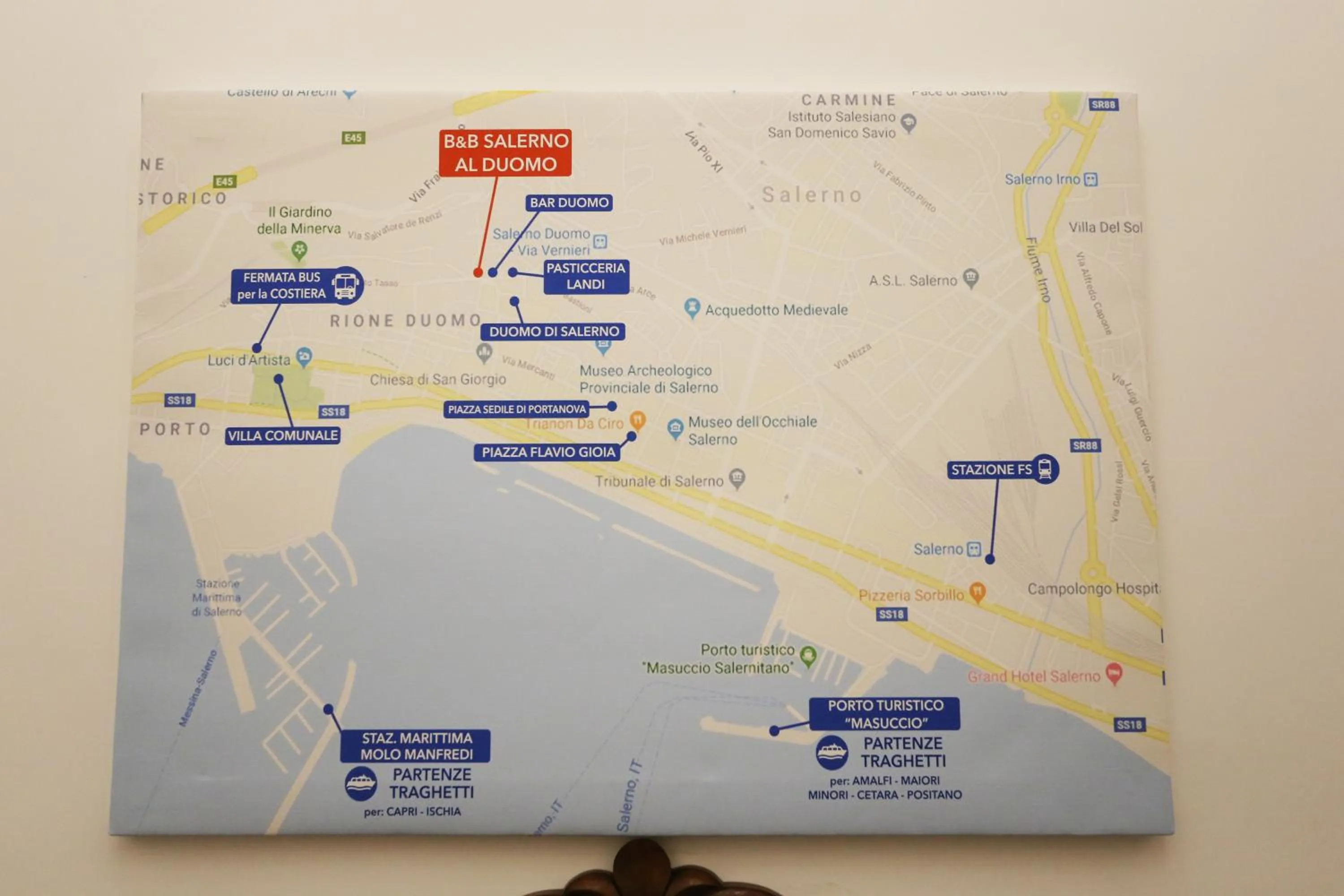 B&B Salerno al Duomo