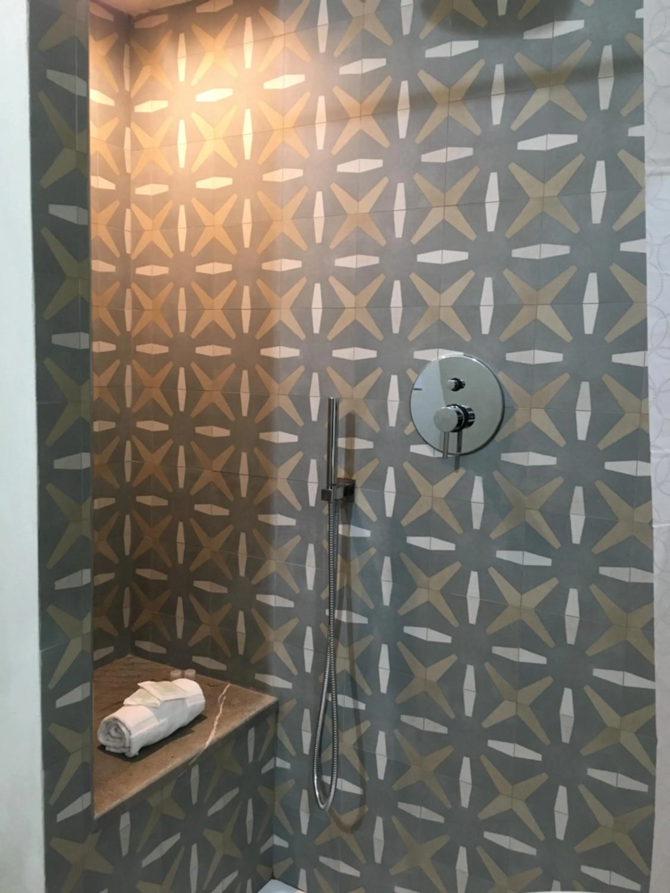 Bathroom in B&B Salerno al Duomo