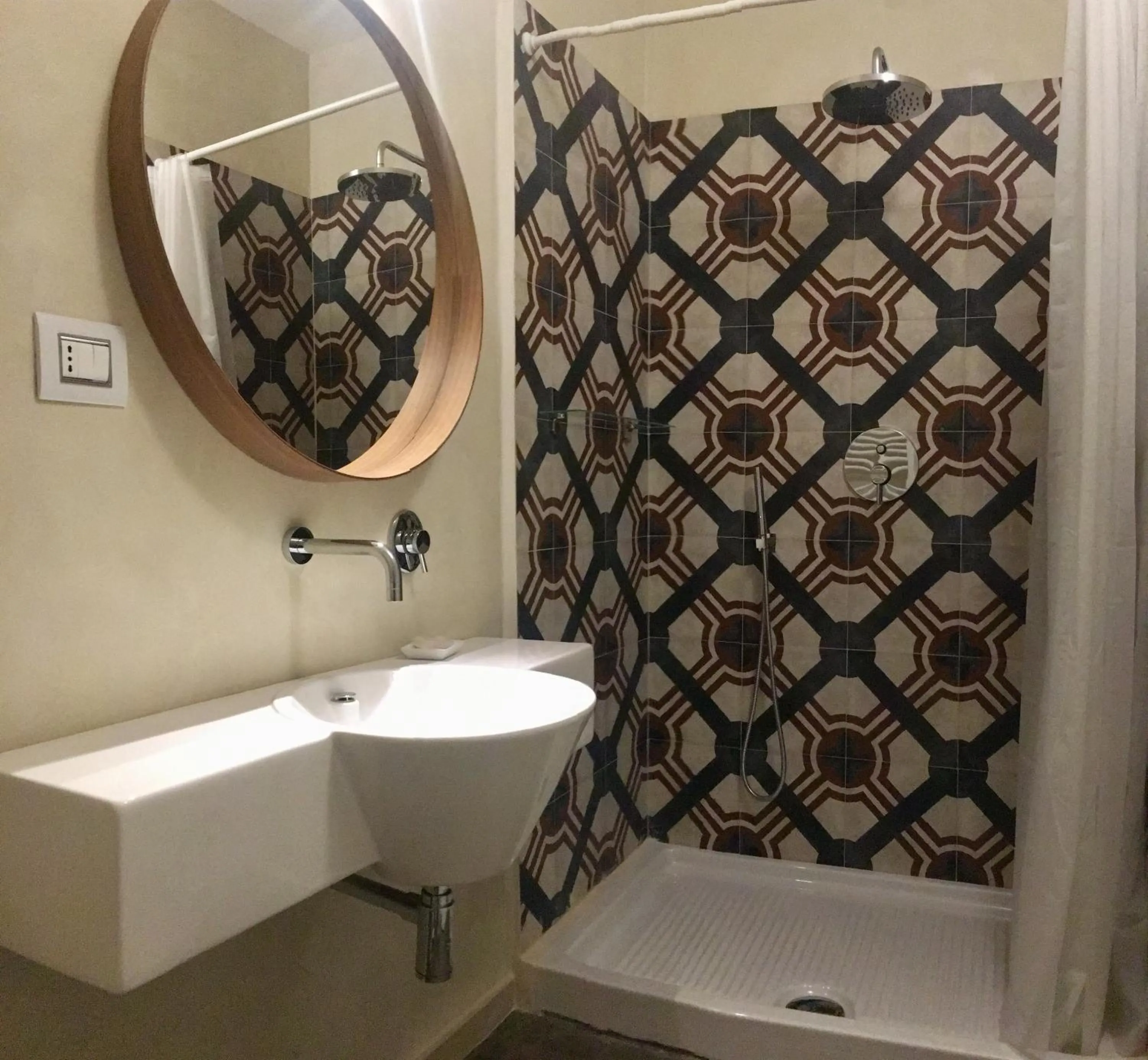 Bathroom in B&B Salerno al Duomo