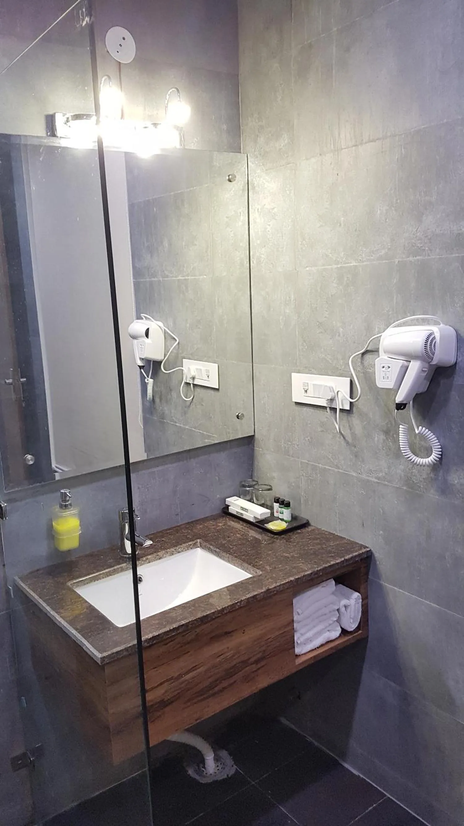 Bathroom in The Darien Resort