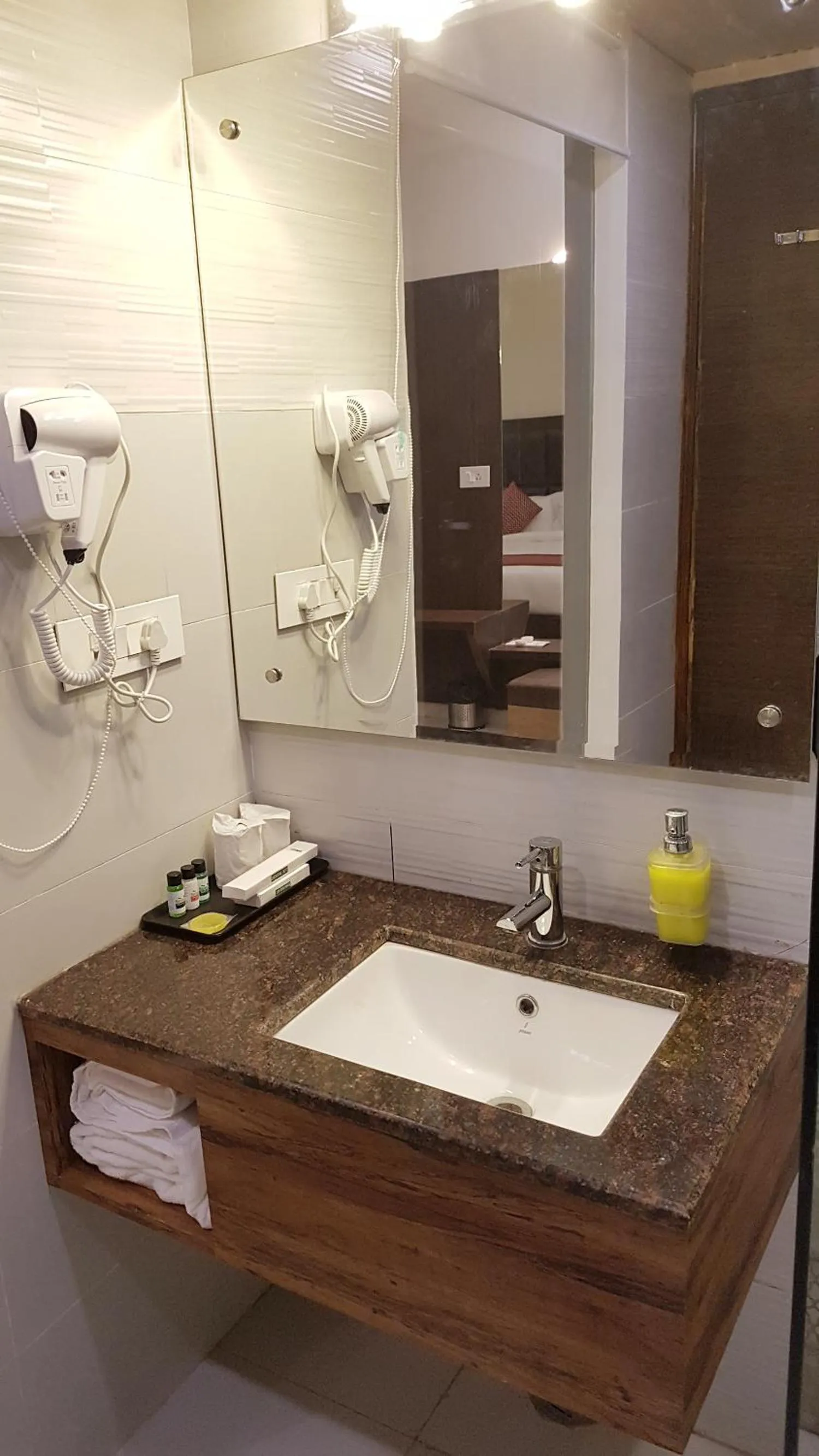 Bathroom in The Darien Resort