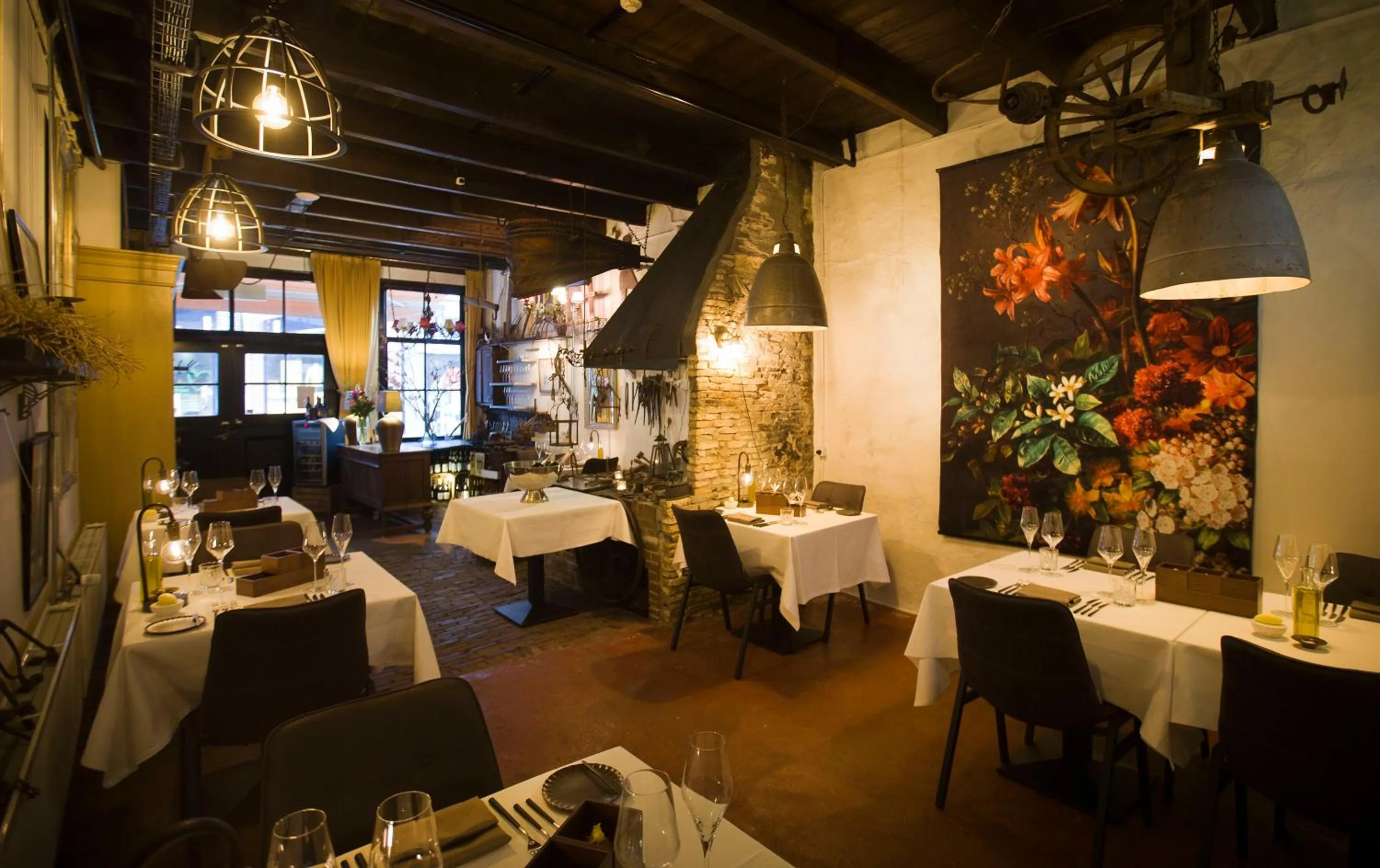 Restaurant/places to eat in Stadslogement De Oude Smidse Steenwijk