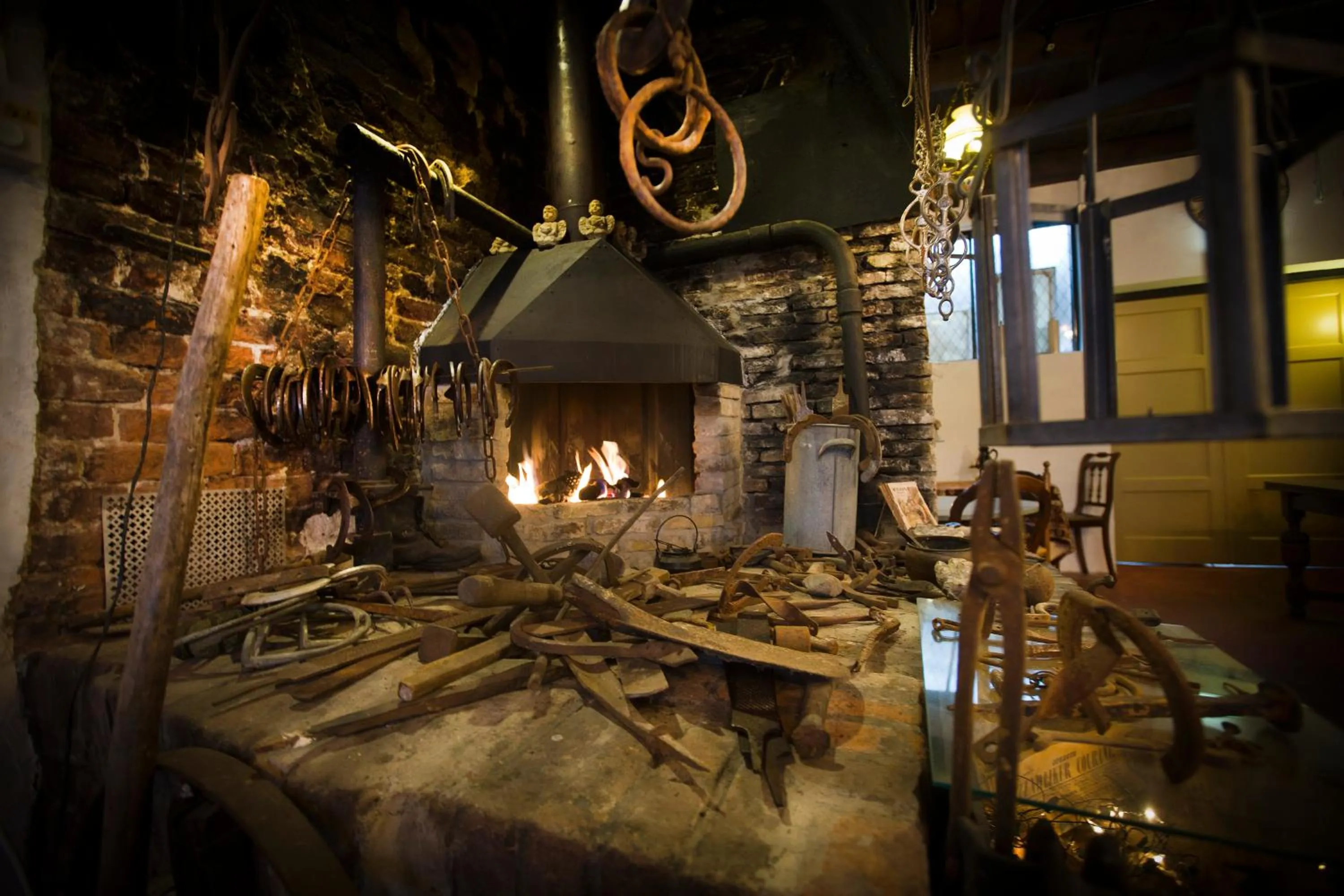 Restaurant/places to eat in Stadslogement De Oude Smidse Steenwijk