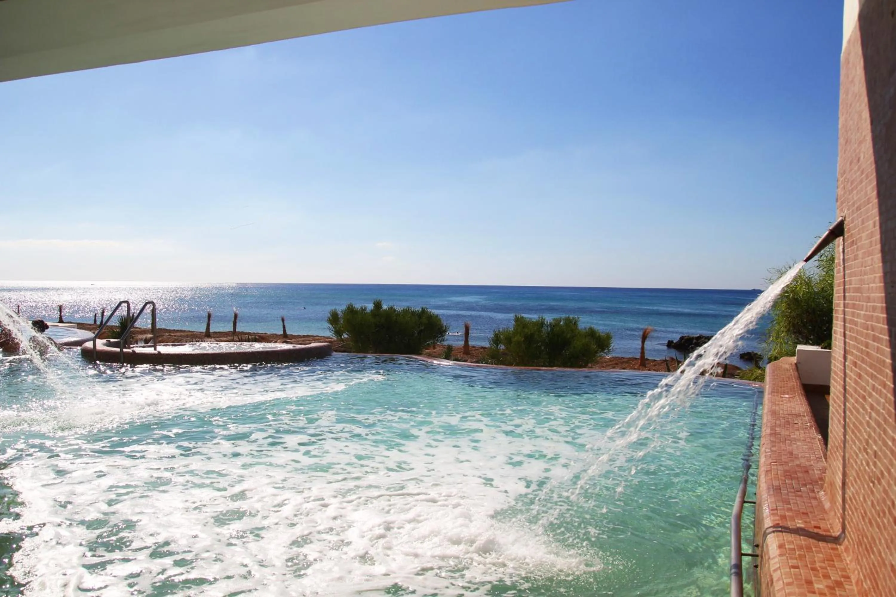 Spa and wellness centre/facilities in Hotel Bel Azur Thalasso & Bungalows
