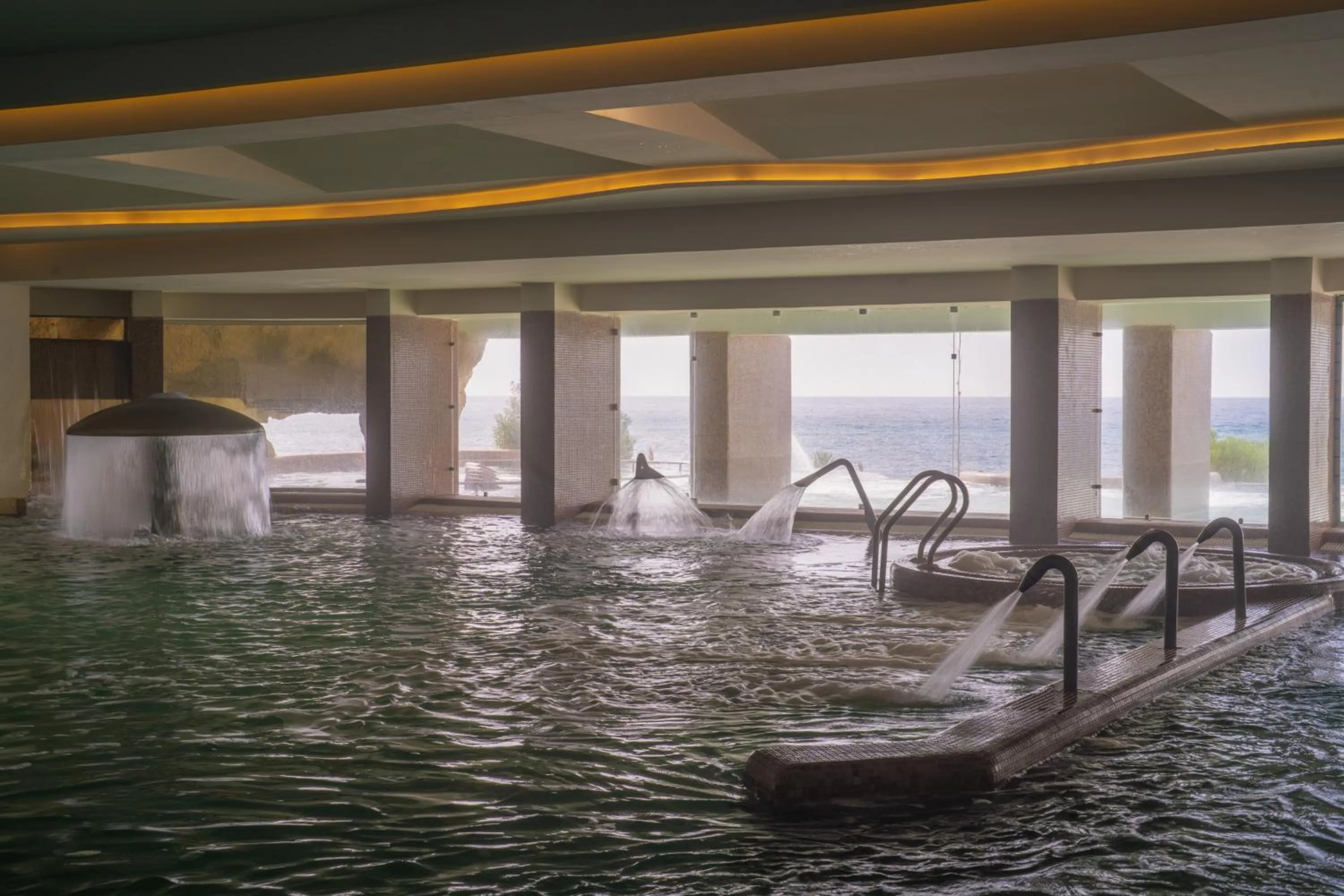 Spa and wellness centre/facilities in Hotel Bel Azur Thalasso & Bungalows